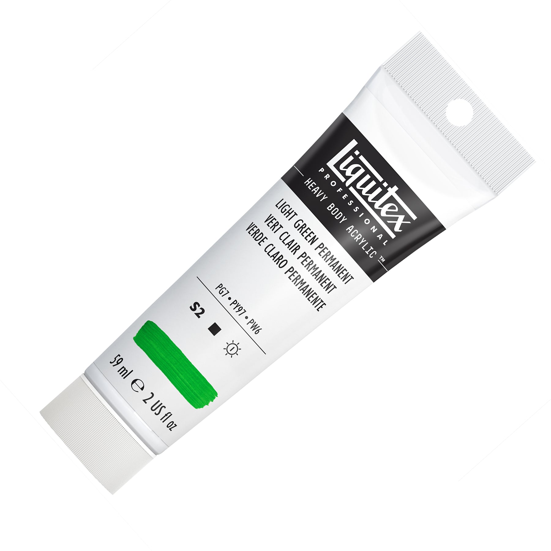 HB 59ml tube - Light Green Permanent