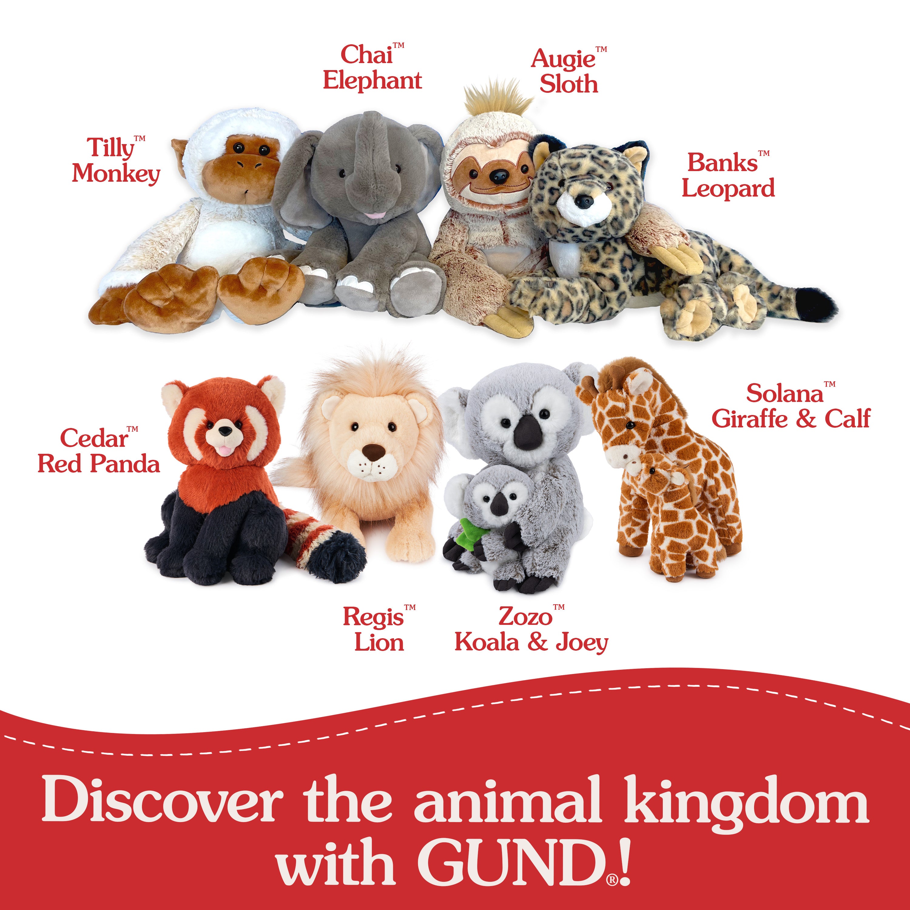 GUND Gemma Zebra Plush, Zebra Stuffed Animal for Ages 1 and Up, Gray/White, 12"