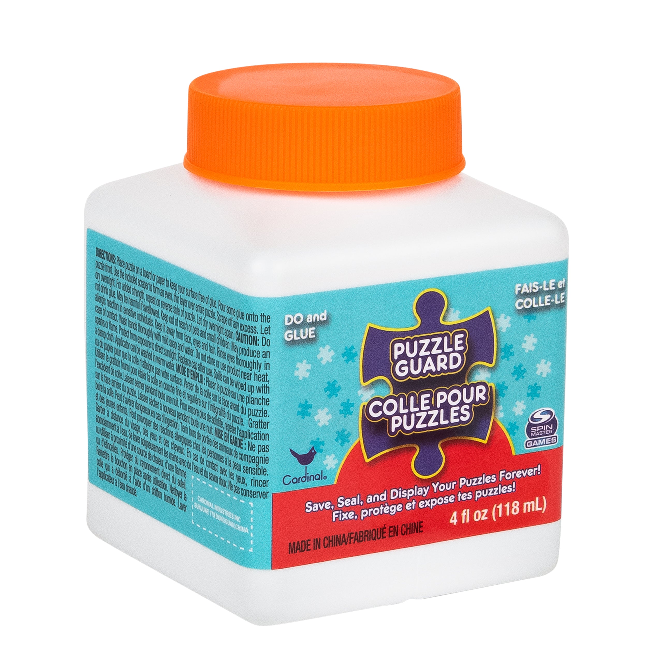 Spin Master Games, Puzzle Guard Do & Glue, for Puzzle Fans Ages 4 and up 4oz
