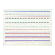 Two-Sided Dry Erase Lapboard, Lined on One Side