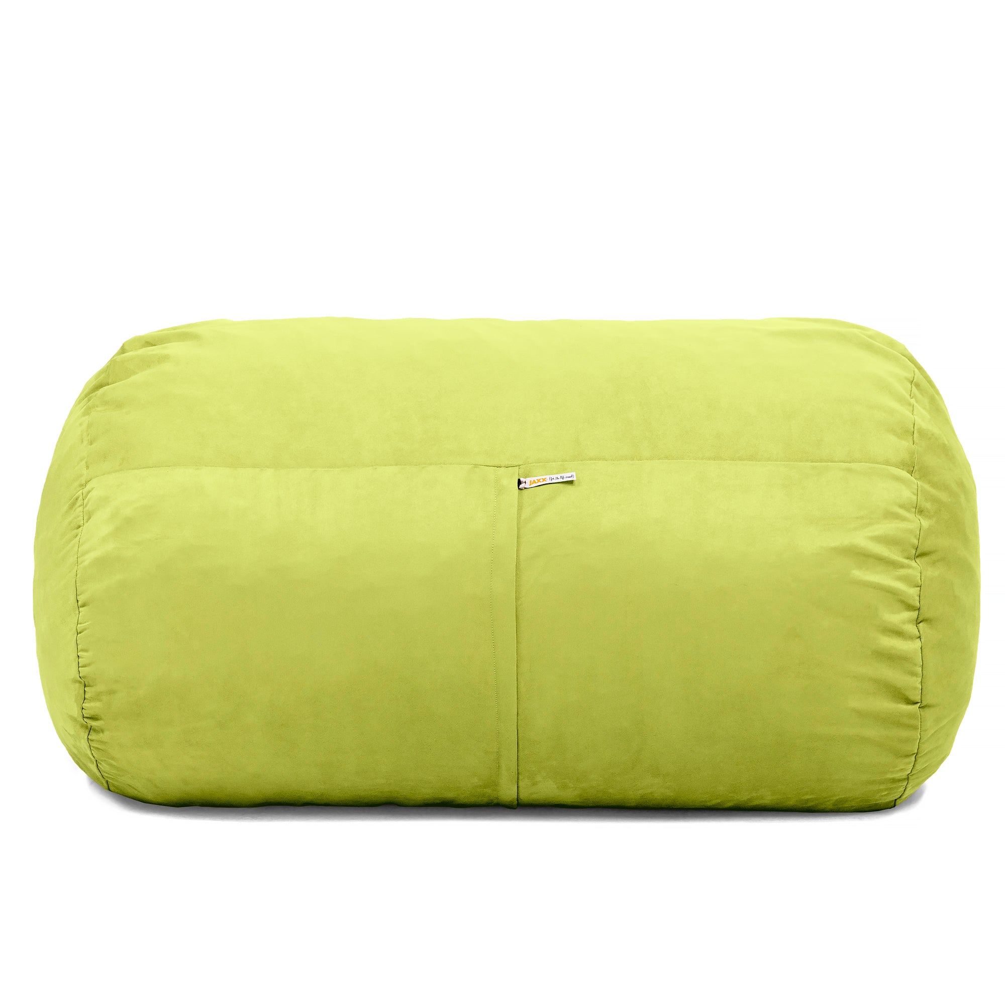 Jaxx Sofa Saxx 4-foot Bean Bag Lounger, Lime