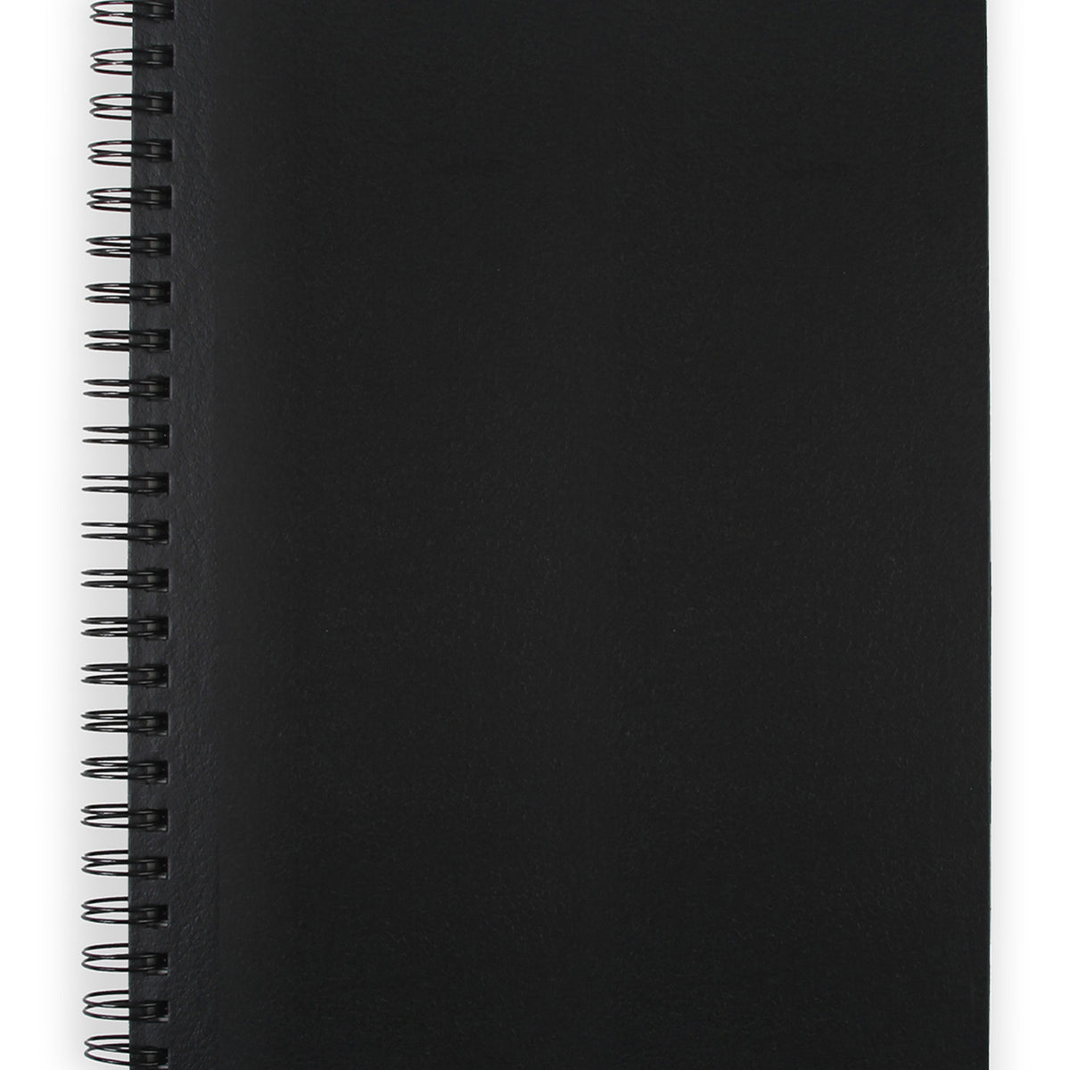(2 EA) SKETCHBK 5.5X8.5 BLK WR BND