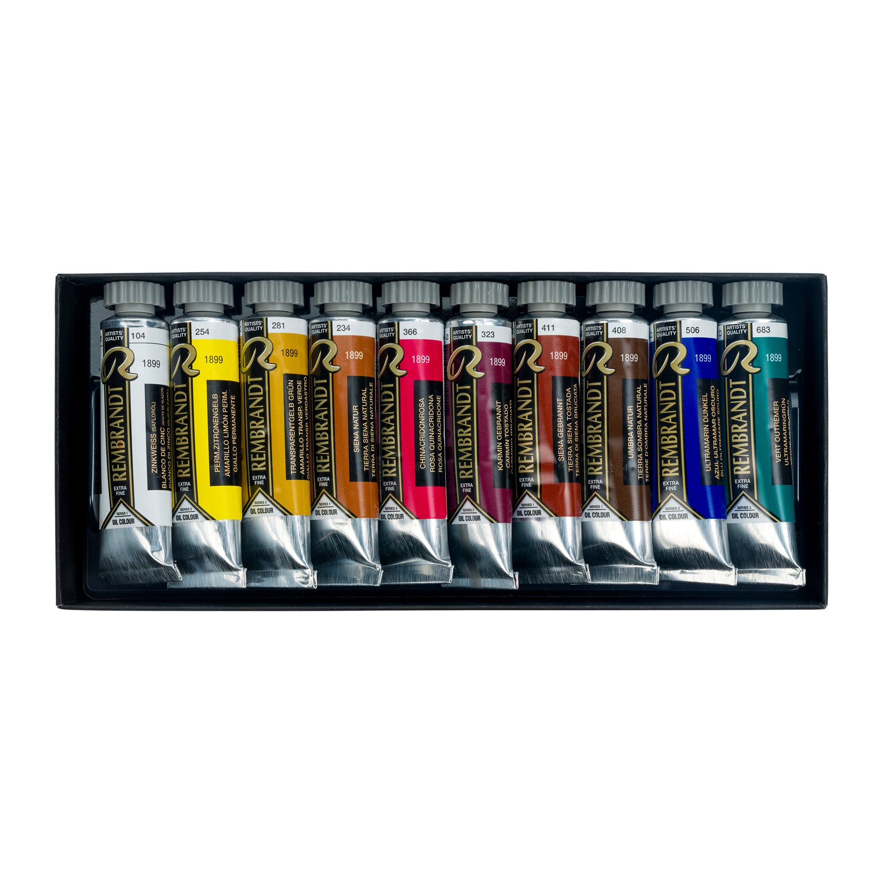 Oil Color Portrait Set, 10 x 15mL