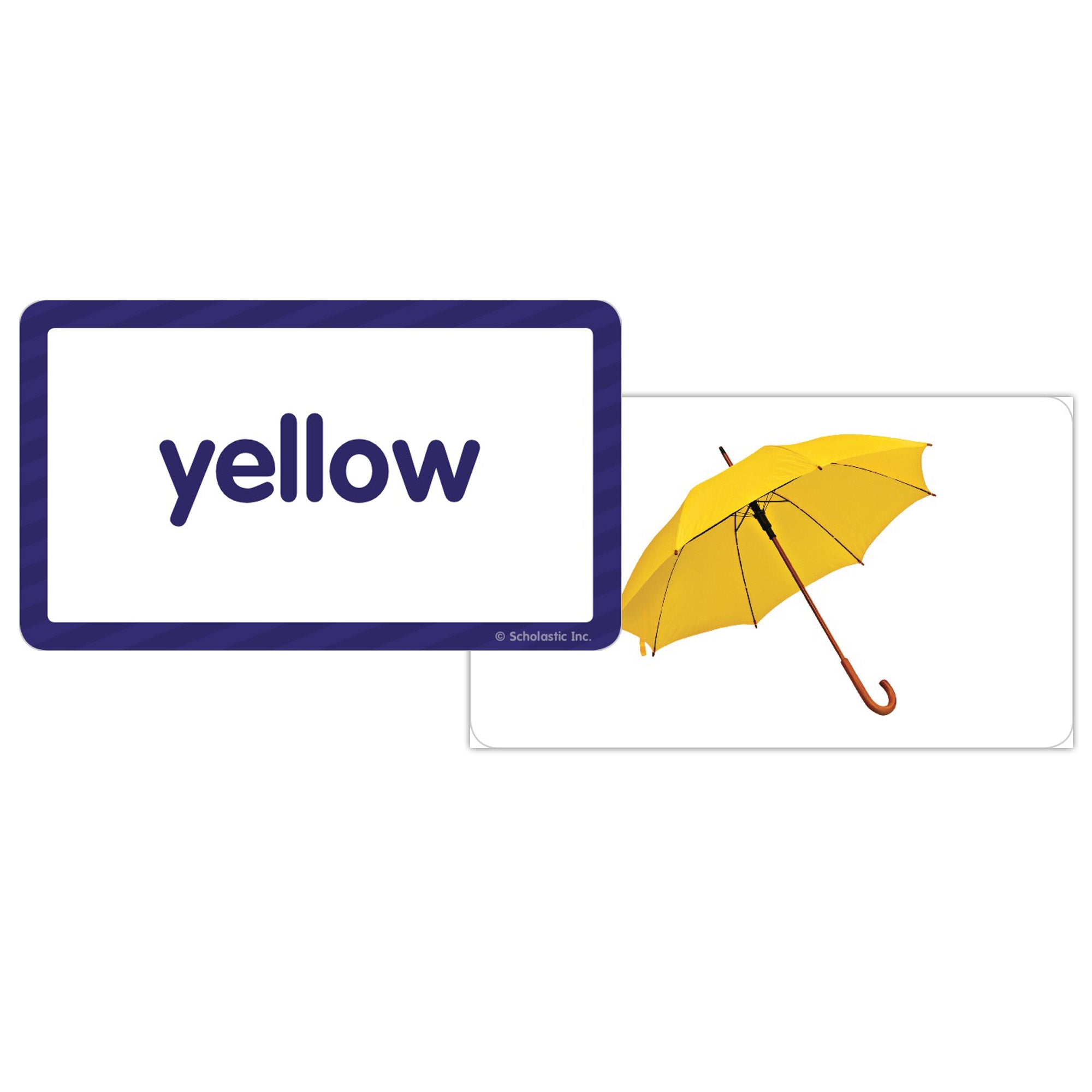 Flash Cards: Colors & Shapes