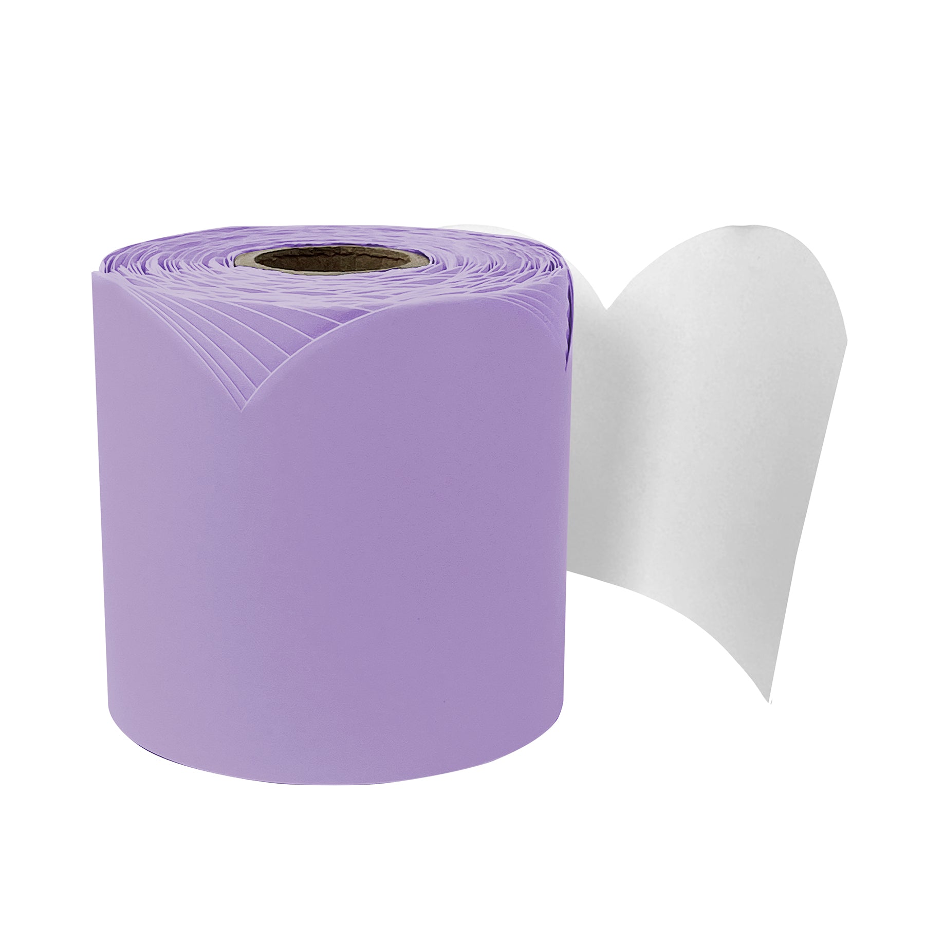 Rolled Scalloped Bulletin Board Border, Lilac, 65 Feet