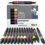 WN ProMarker 12+1 Manga Steampunk