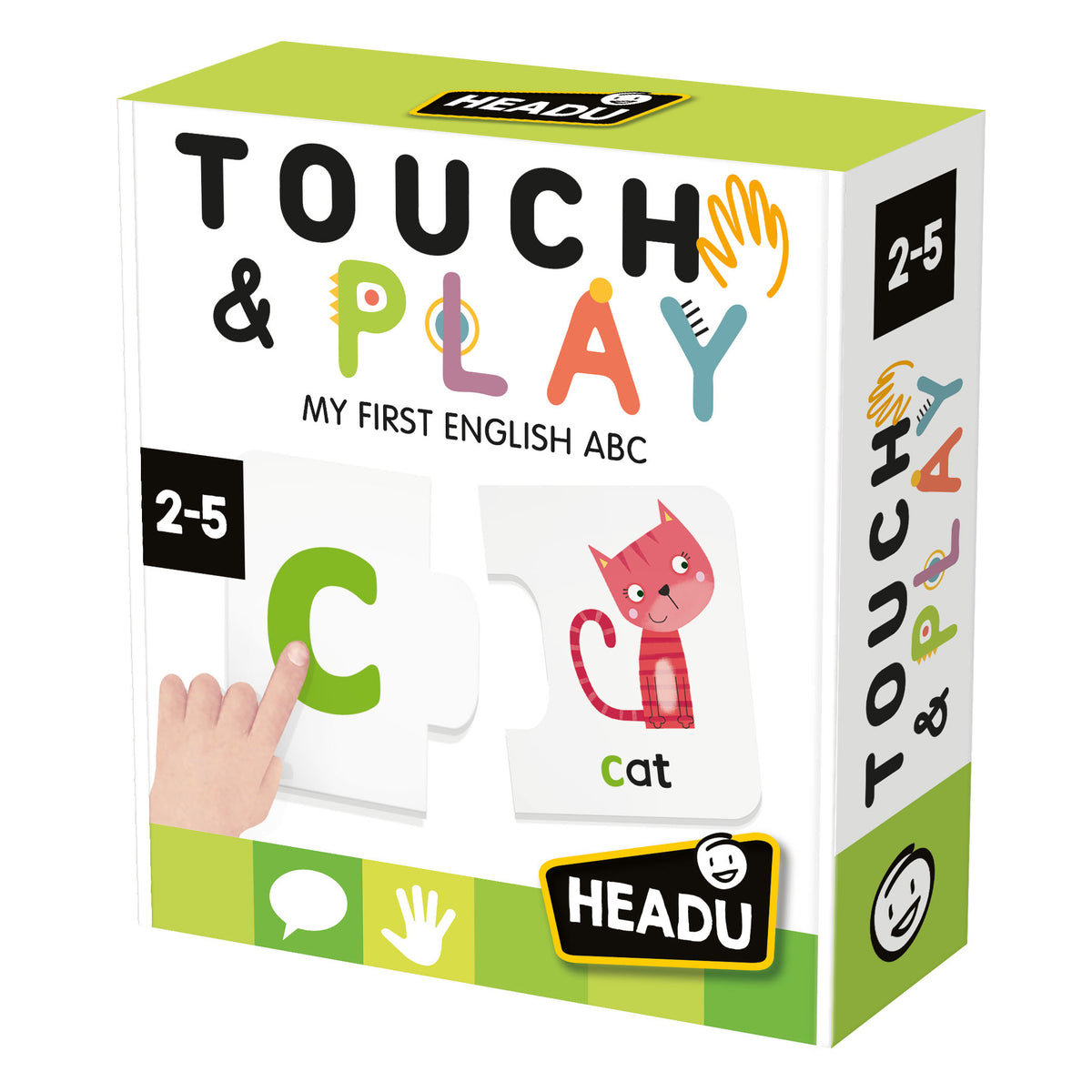 TOUCH & PLAY MY FIRST ENGLISH ABC