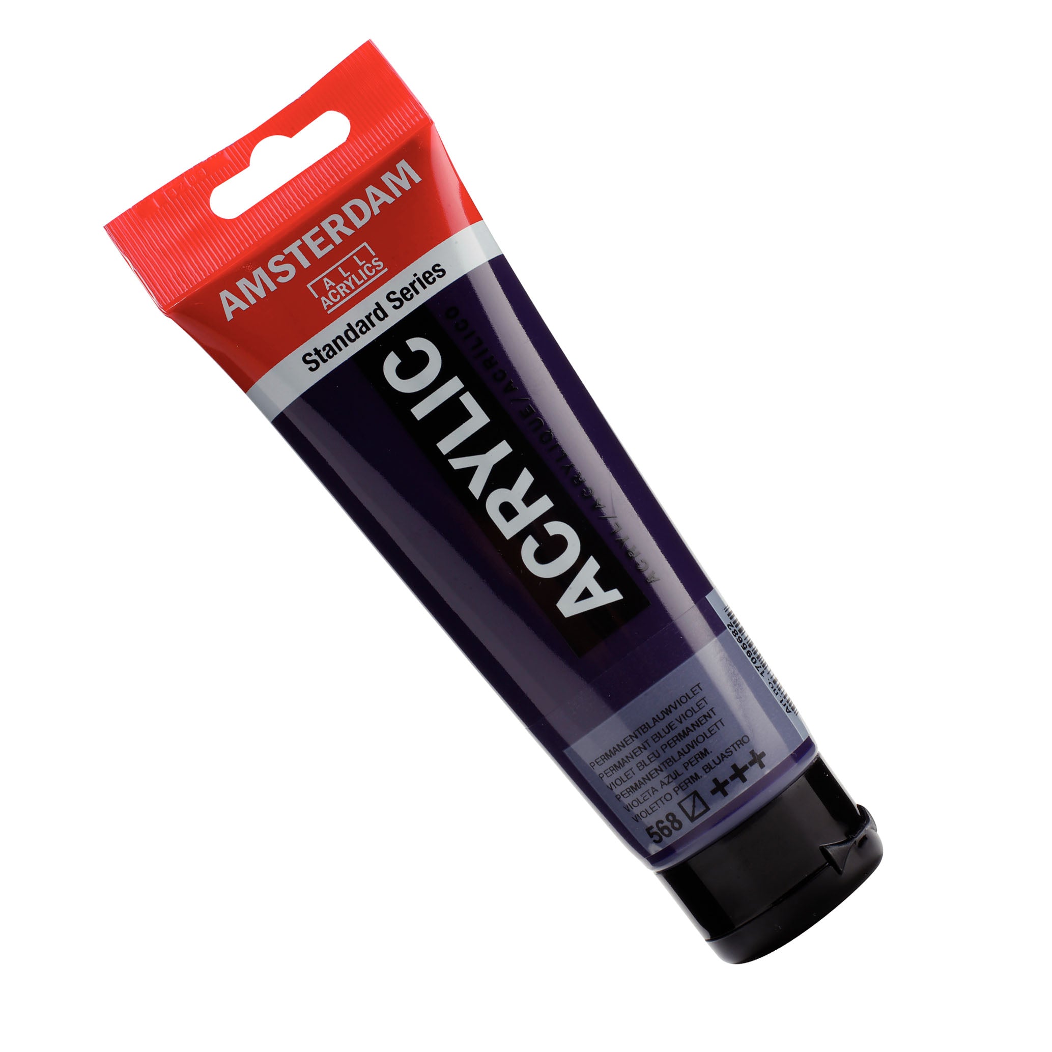 Standard Acrylic Paint, 120ml, Permanent Blue Violet 568