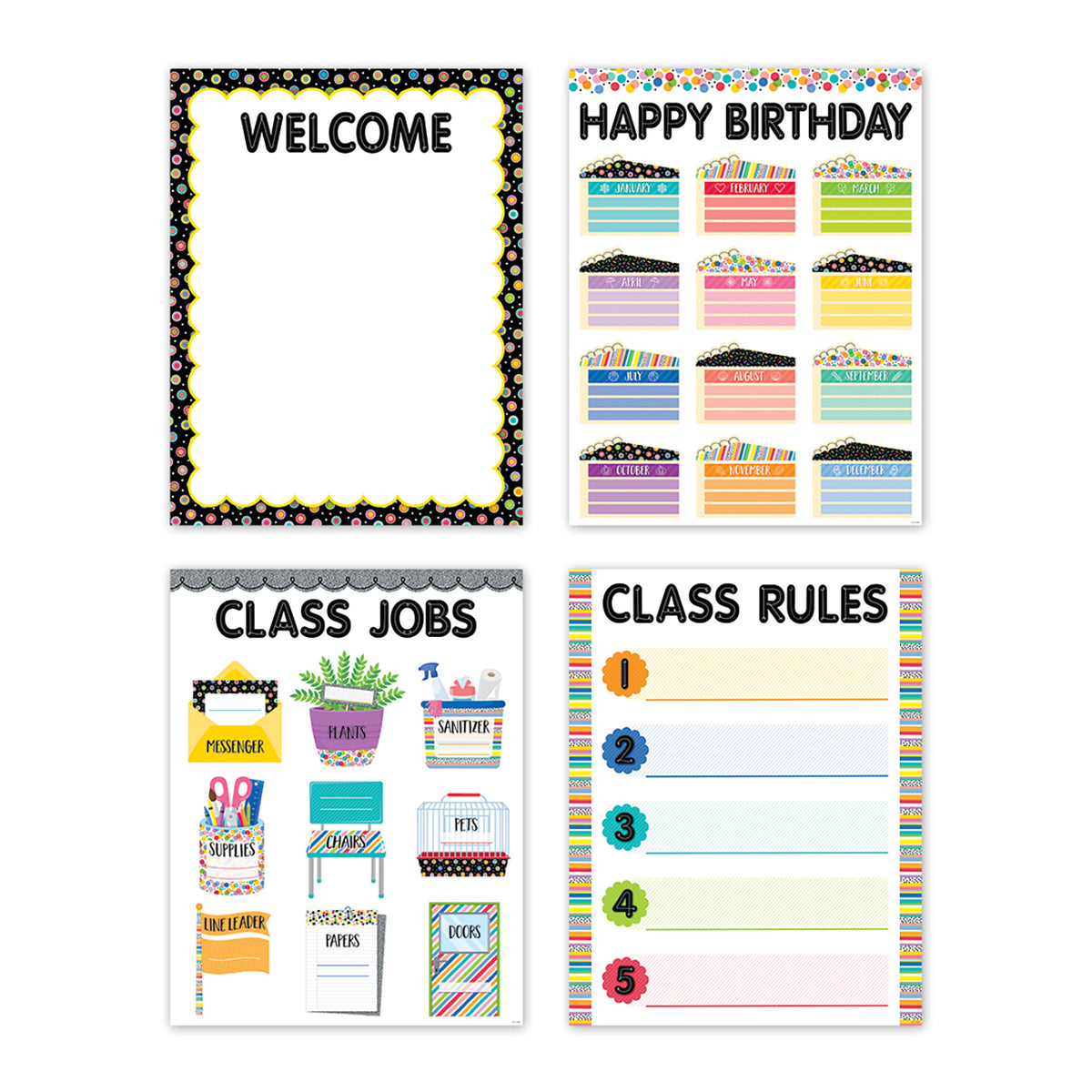 PATTERN PLAY CLASS ESSENTIALS 4CT