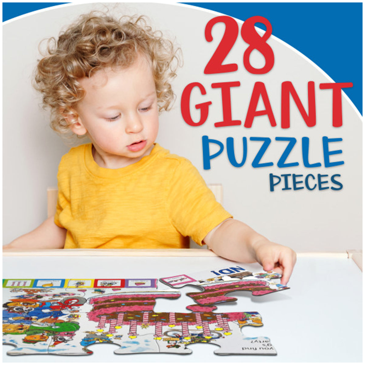 BUSYTOWN SEEK & FIND FLOOR PUZZLE