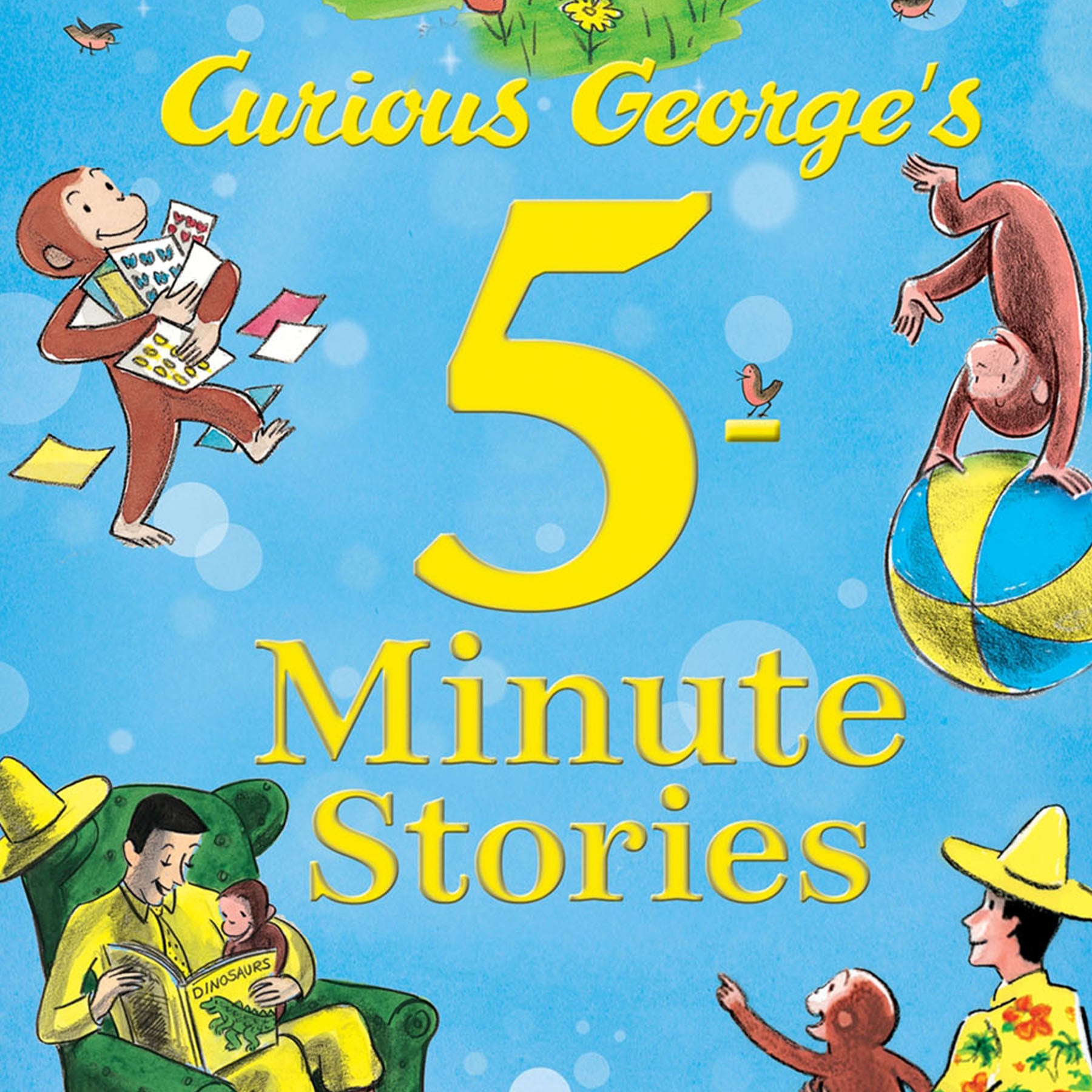 Curious George's 5-Minute Stories