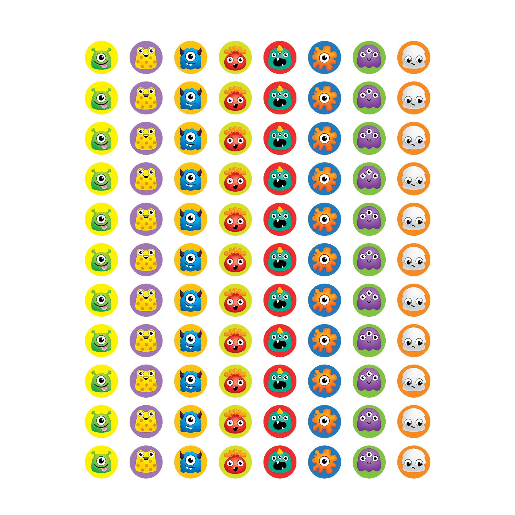 Out of this World Reward Trackers with Stickers
