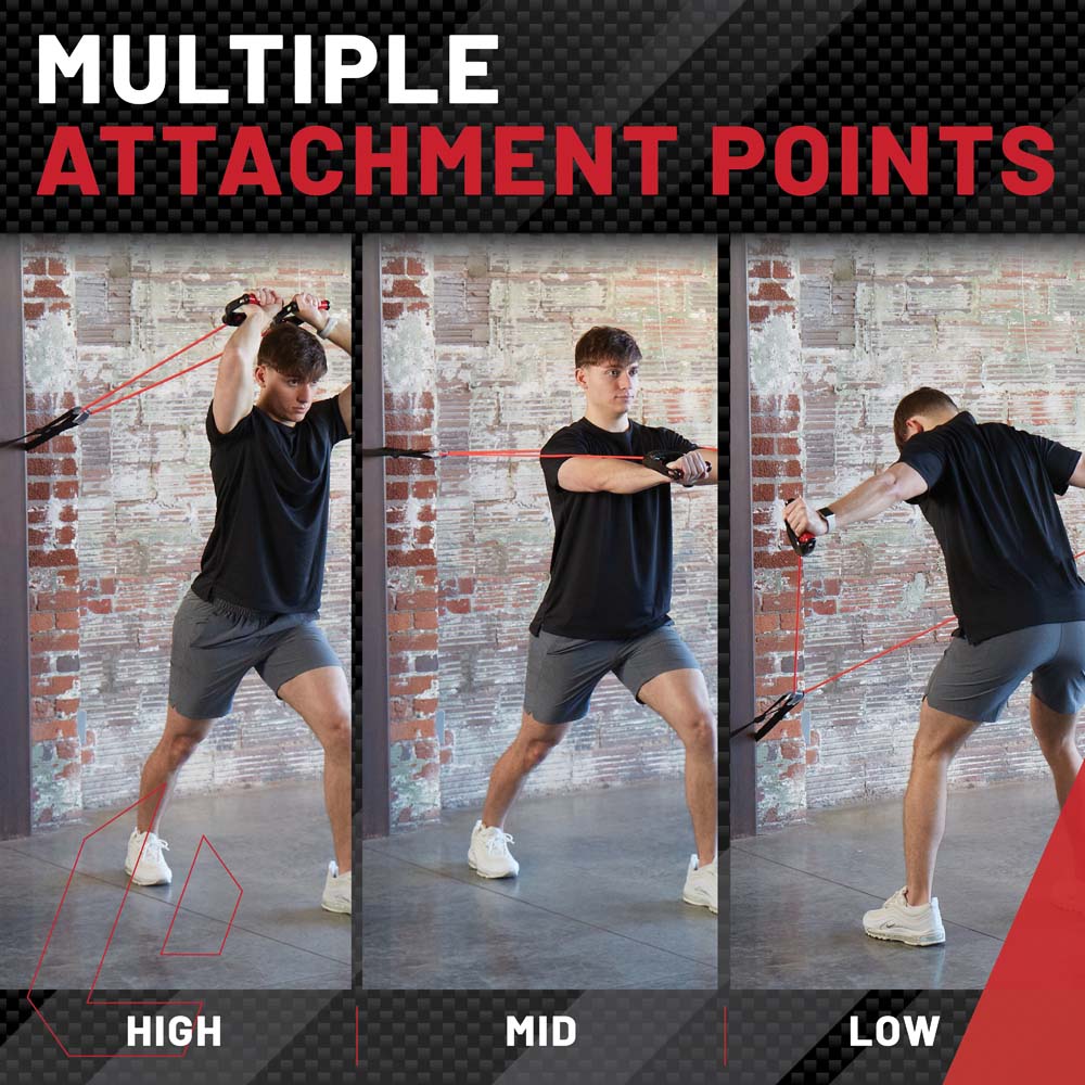 Lifeline Fitness Multi-Anchor Resistance Bands