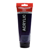 AMSTERDAM STANDARD ACRYLIC 250ML PERM BLU VIOL 568