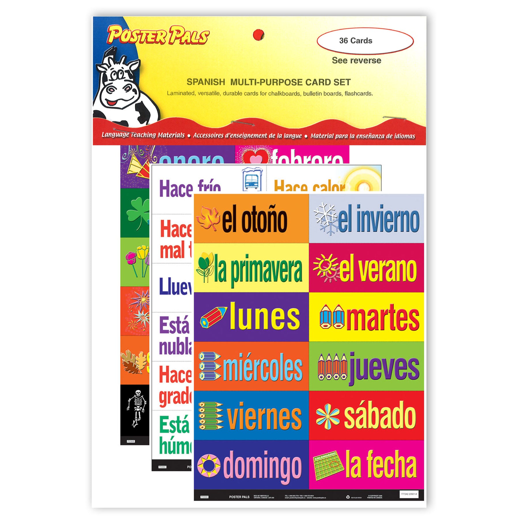 Spanish Multi-Purpose Card Set