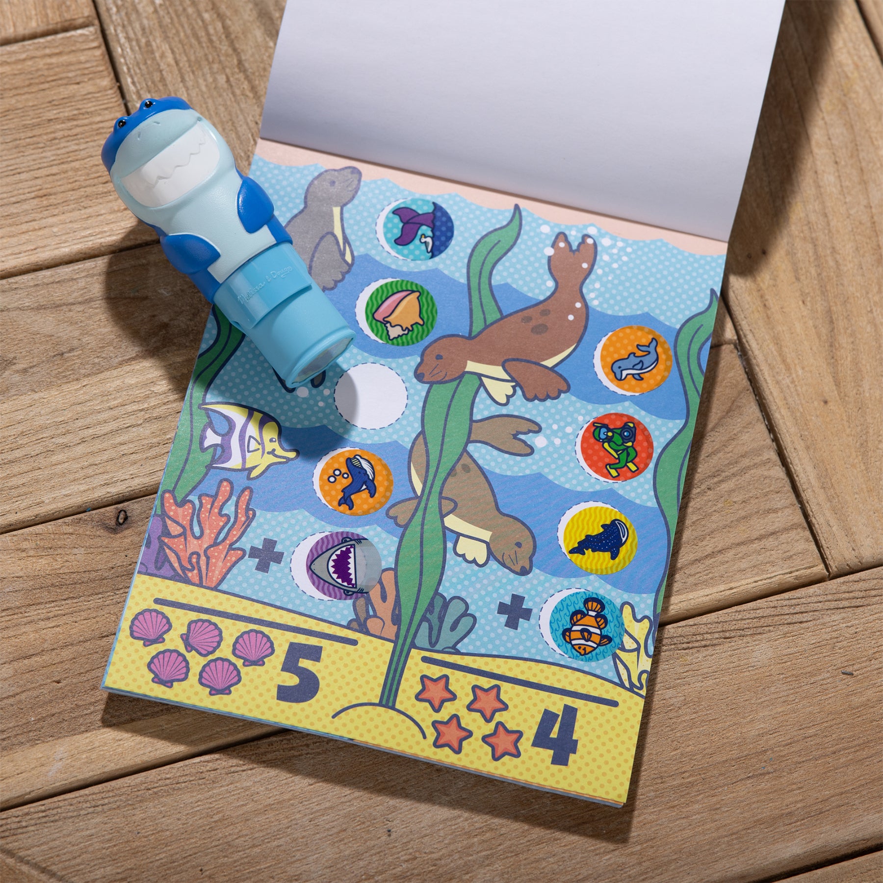 Sticker WOW! Activity Pad & Sticker Stamper - Shark