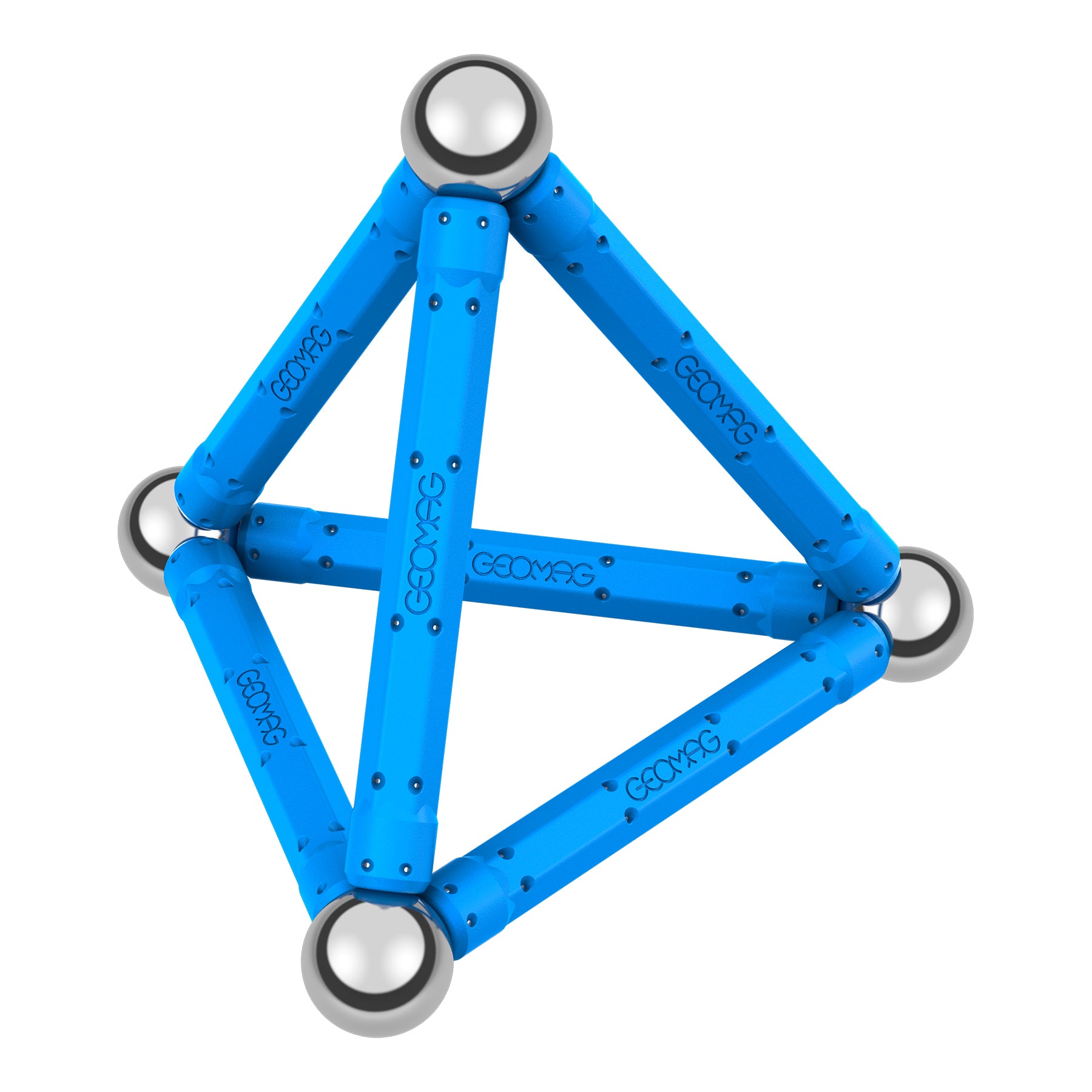 Geomag™ Classic Magnetic Geometry Construction Set, 48 Pieces