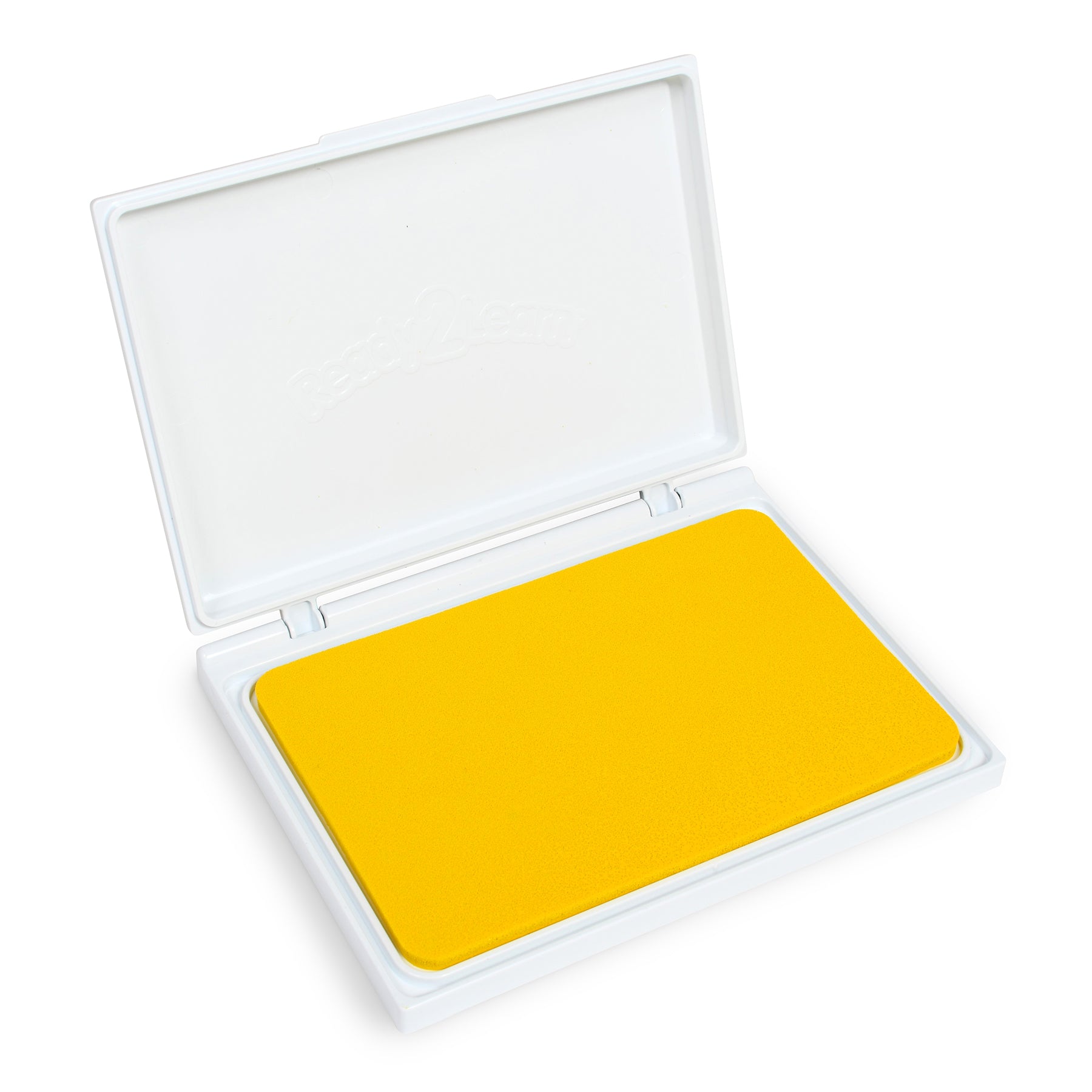 Jumbo Washable Stamp Pad - Yellow - 6.2"L x 4.1"W