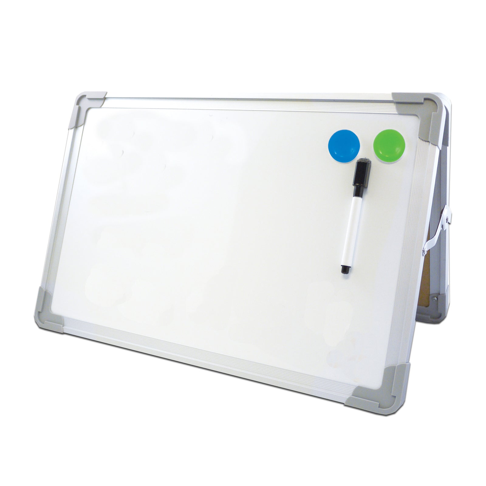 Desktop Easel Set with Pen and Two Magnets, 20" x 16"