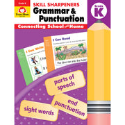 Skill Sharpeners: Grammar & Punctuation Activity Book, Grade K
