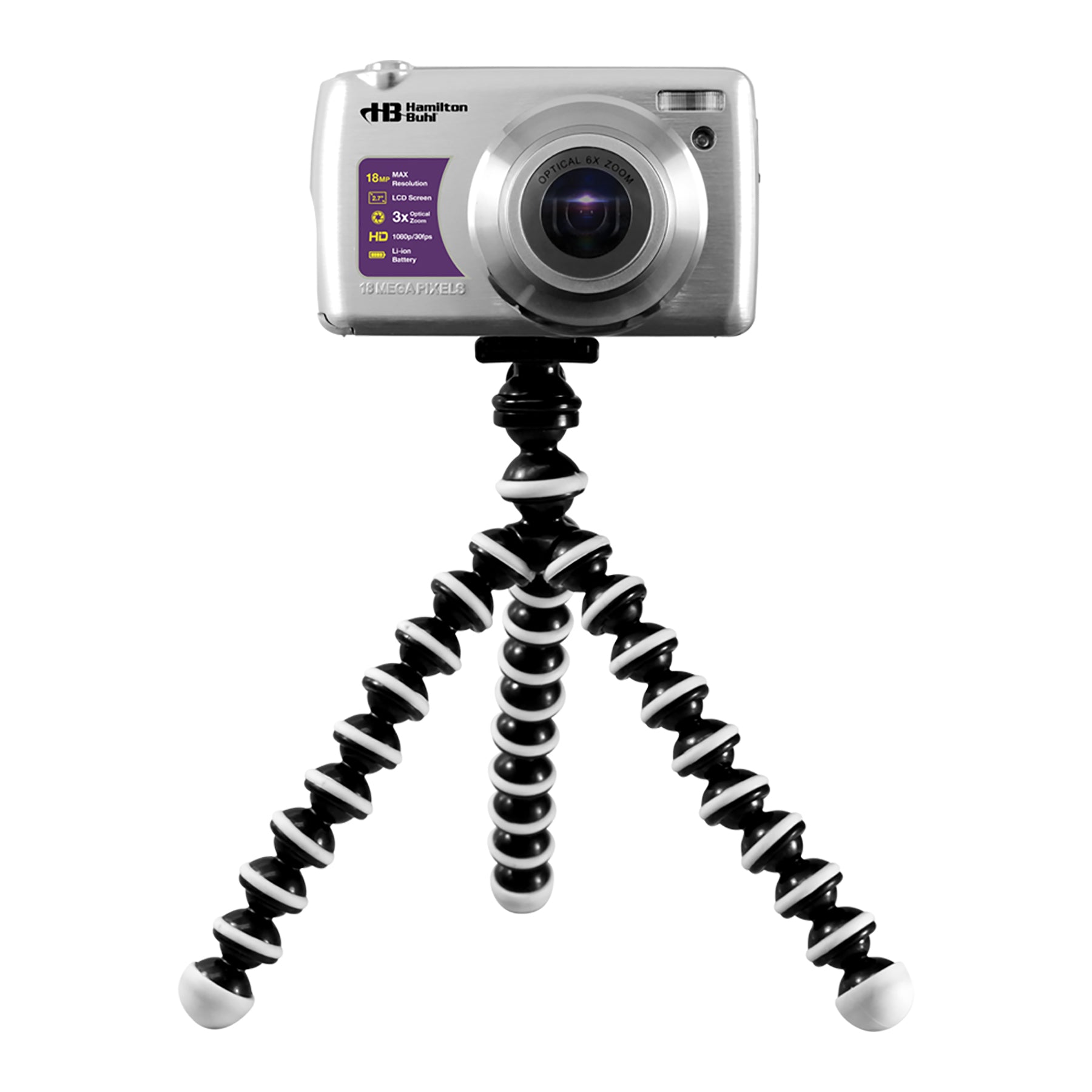 Octopus Tripod - Mini Tripod Camera Stand - Camera Tripod