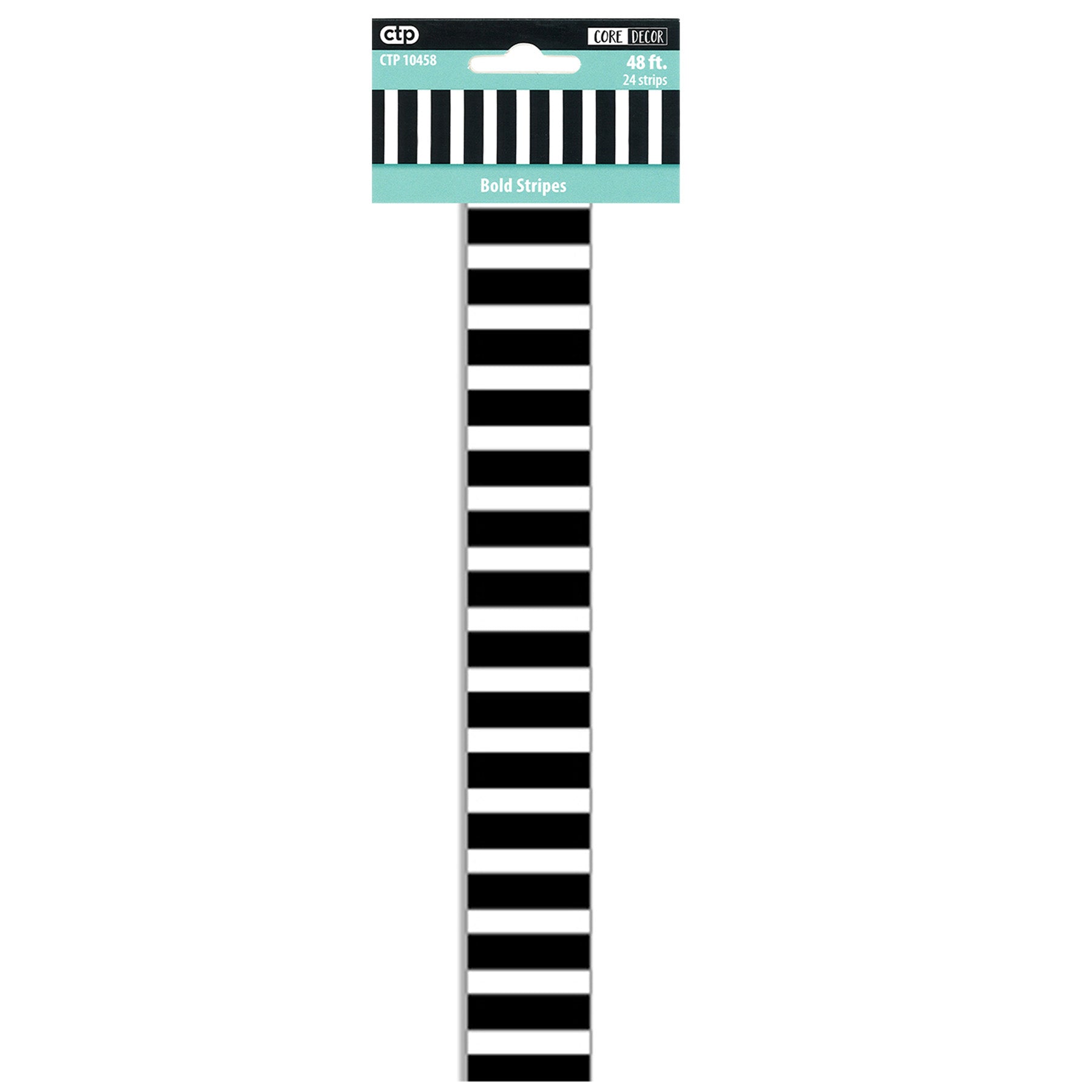 Bold Stripes Border, 35 Feet