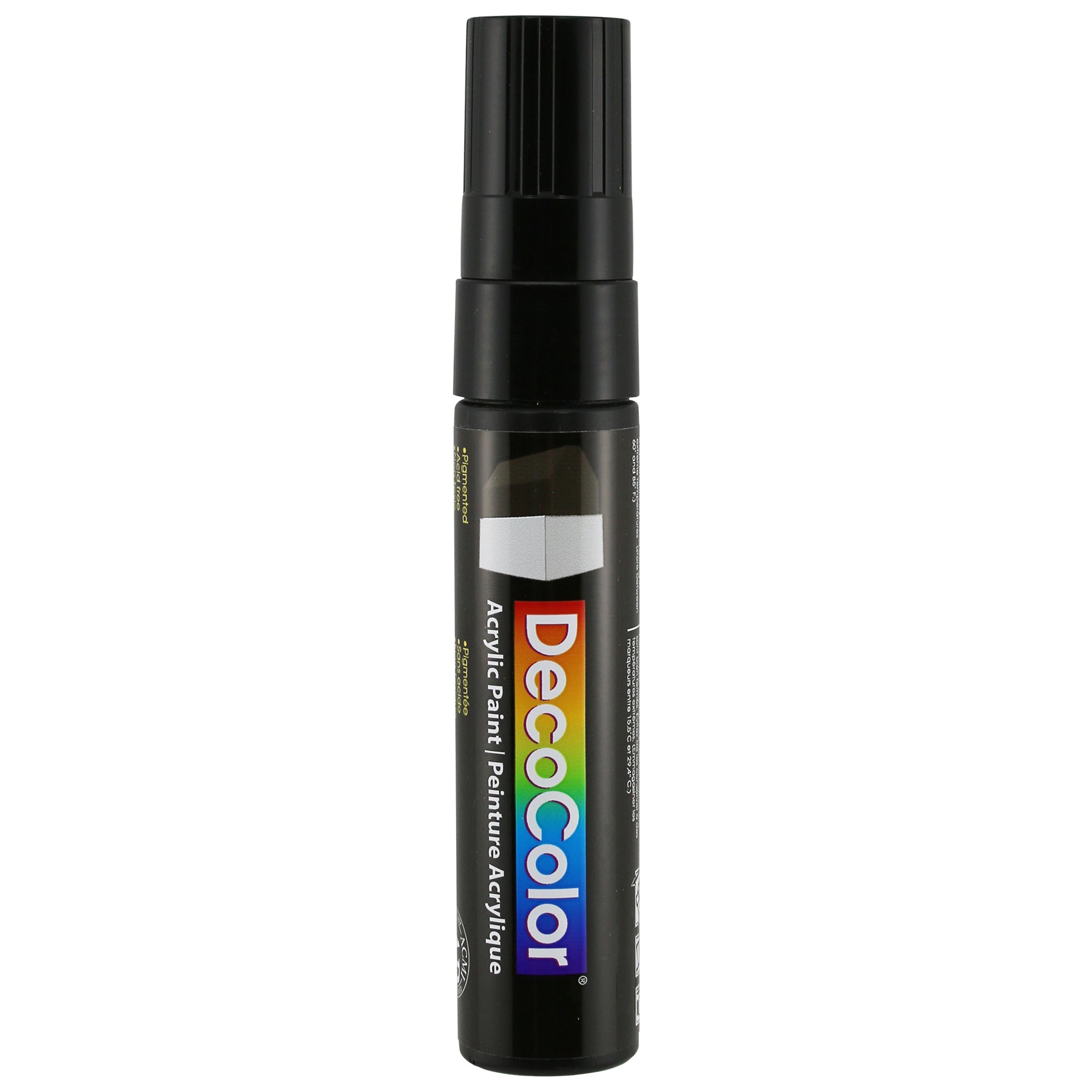 515-C DECOCOLOR ACRYLIC WEDGE BLACK CARDED