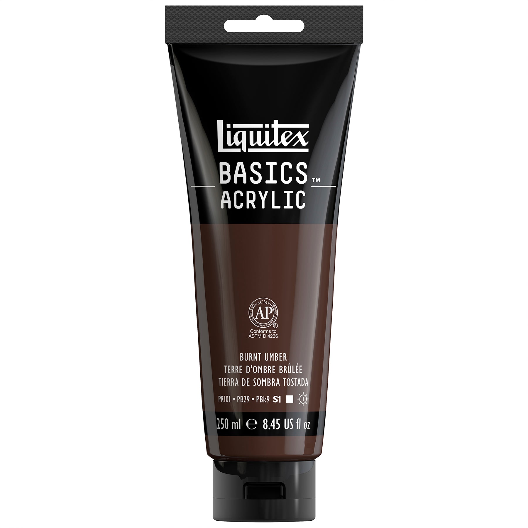 LQ BASICS 250ml tube - Burnt Umber