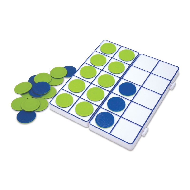 Connecting Ten-Frame Trays