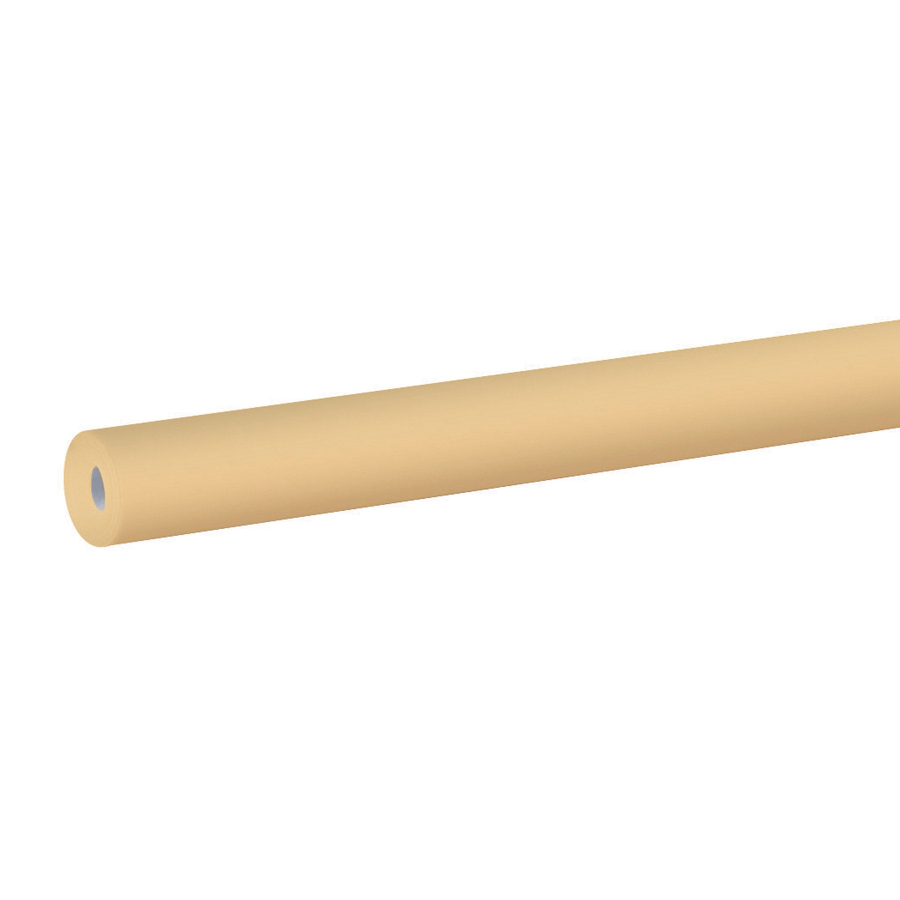 Bulletin Board Art Paper, Tan, 48" x 50', 1 Roll