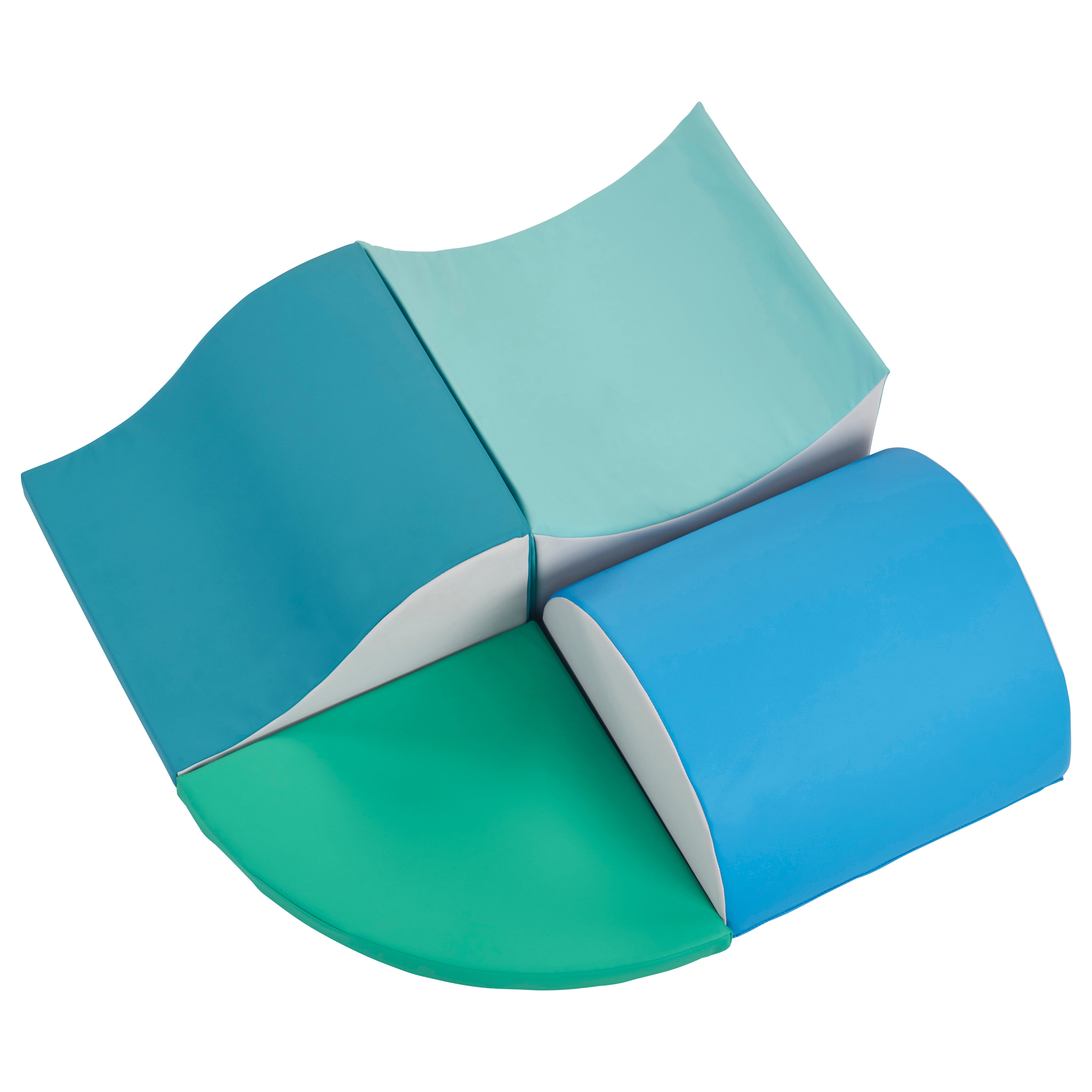 SoftScape Swoop and Slide Climber - Contemporary