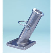 CAST ALUMINUM BRACKET W/LOCKING PIN