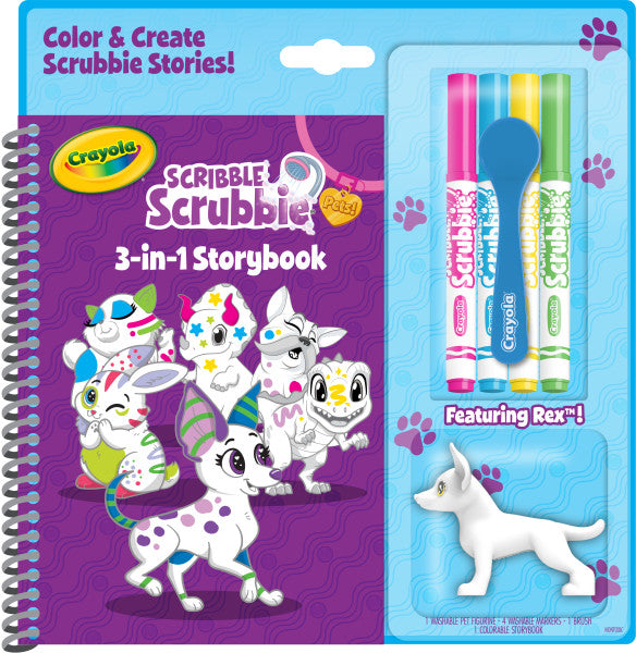 Create Your Own Pets Storybook