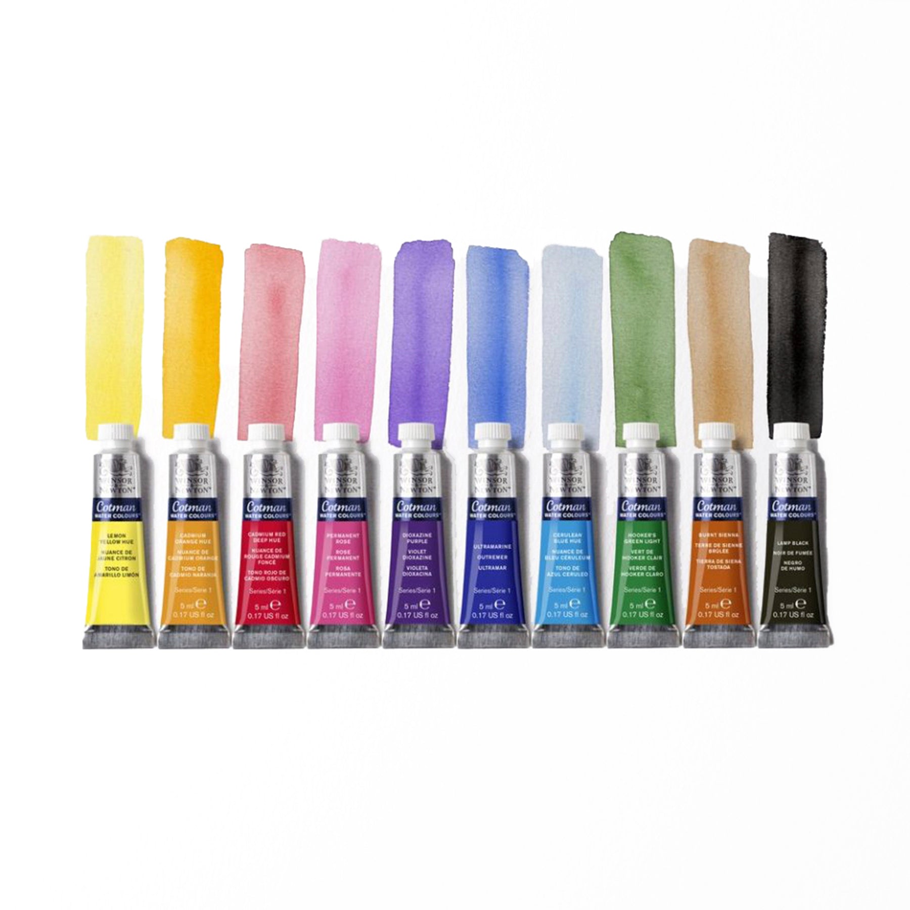 CWC - 10 x 5ml Tube Set