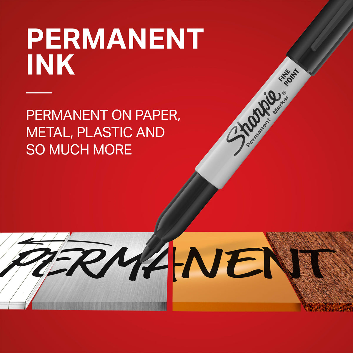 (3 PK) 2 FINE POINT MARKERS BLK