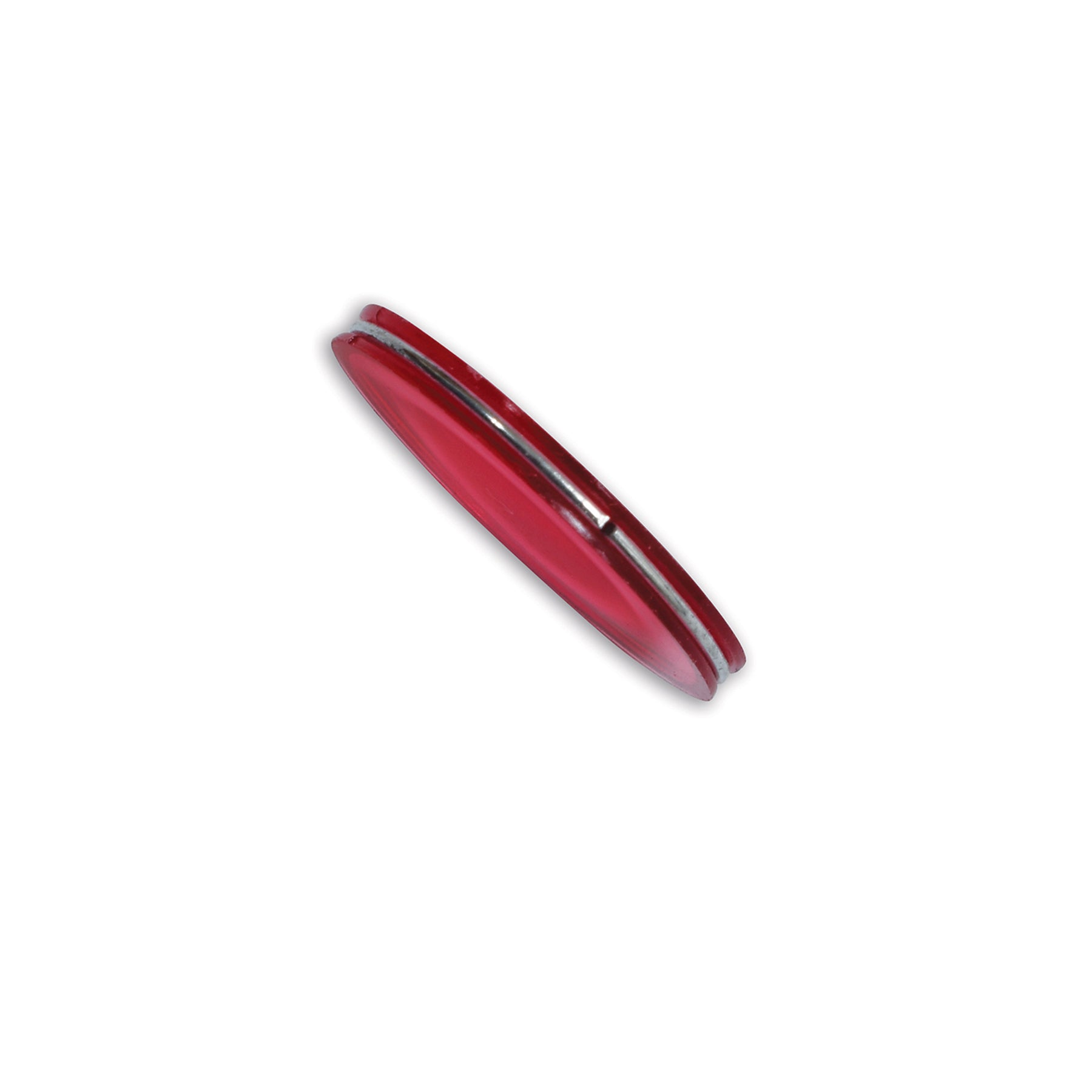 Transparent Plastic Counters - Steel-Ringed - Set of 50