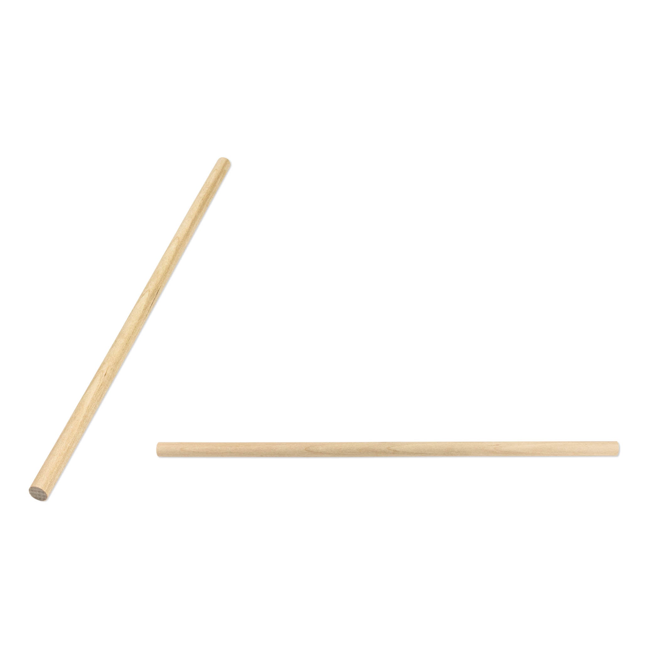 Dowels, 25 pcs, 3/8" x 12"