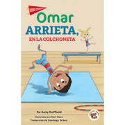 Omar Arrieta, en la colchoneta