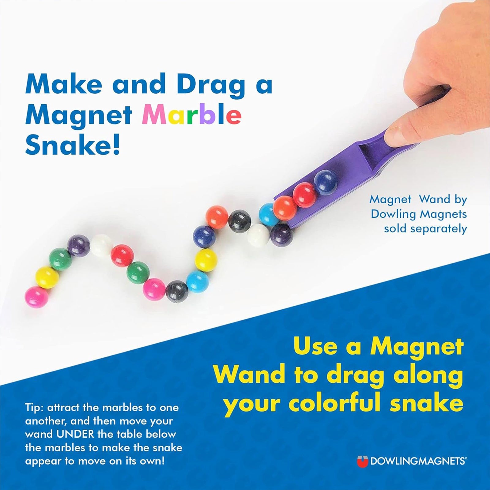 Magnet Marbles, Pack of 20