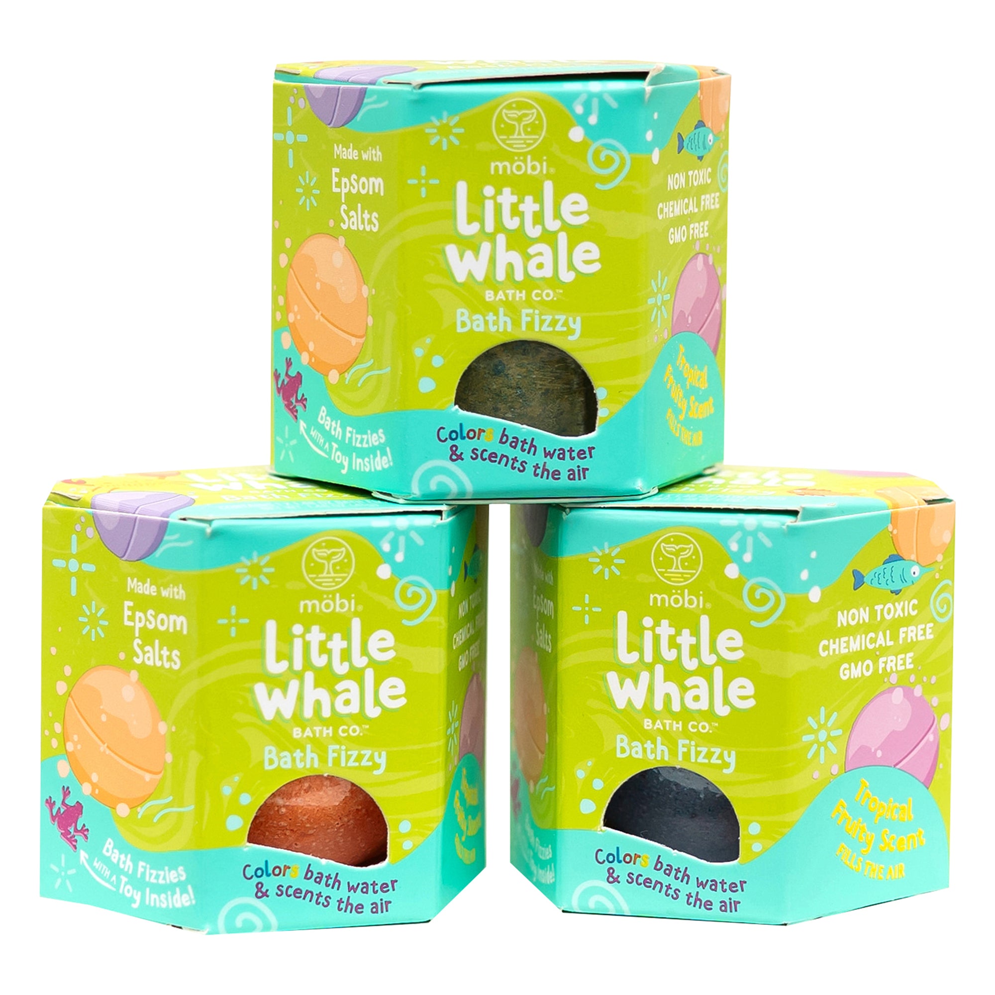Bath Fizzy, Assorted, Single