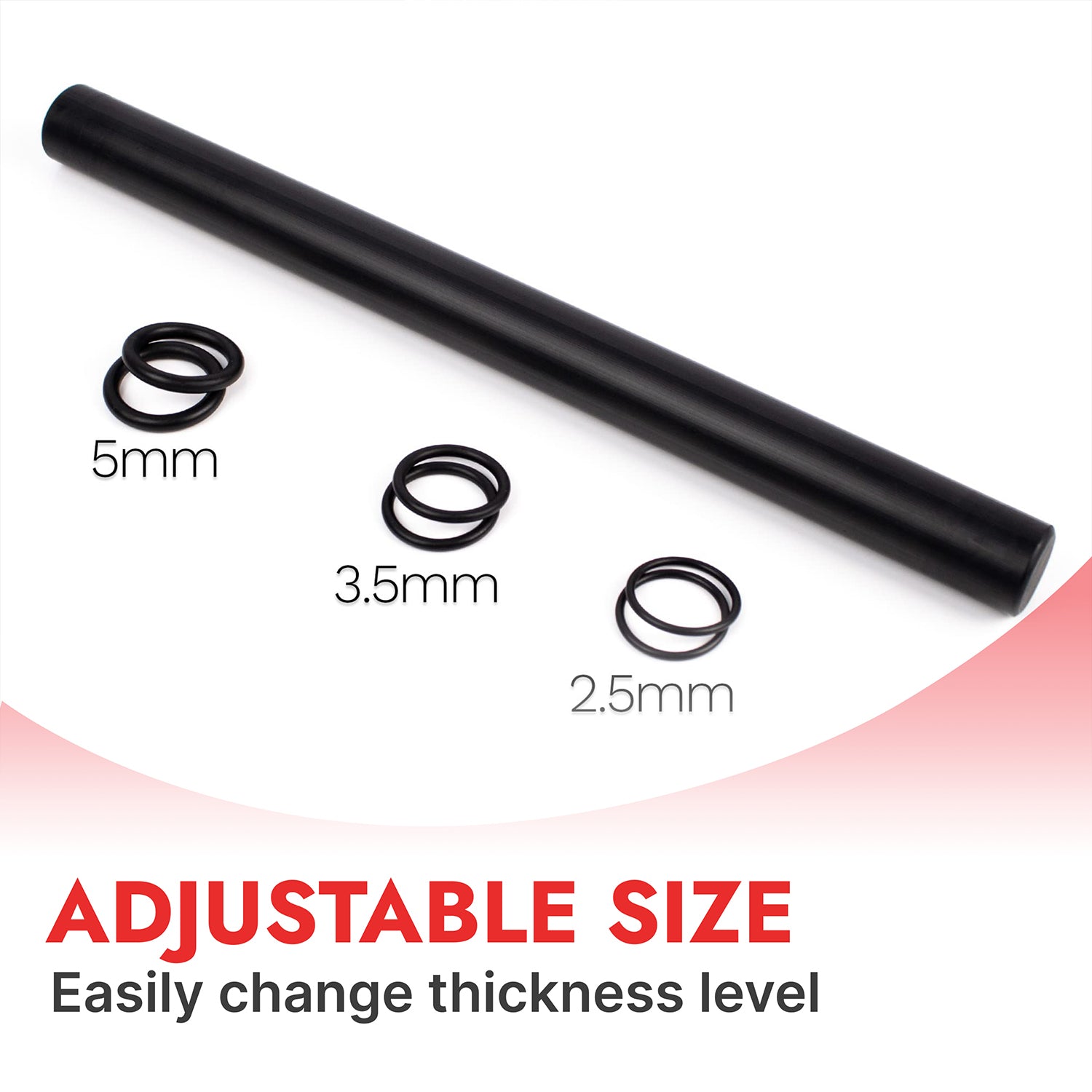 DAS Modeling Clay Tool, 12-Inch Roller, 1 Count