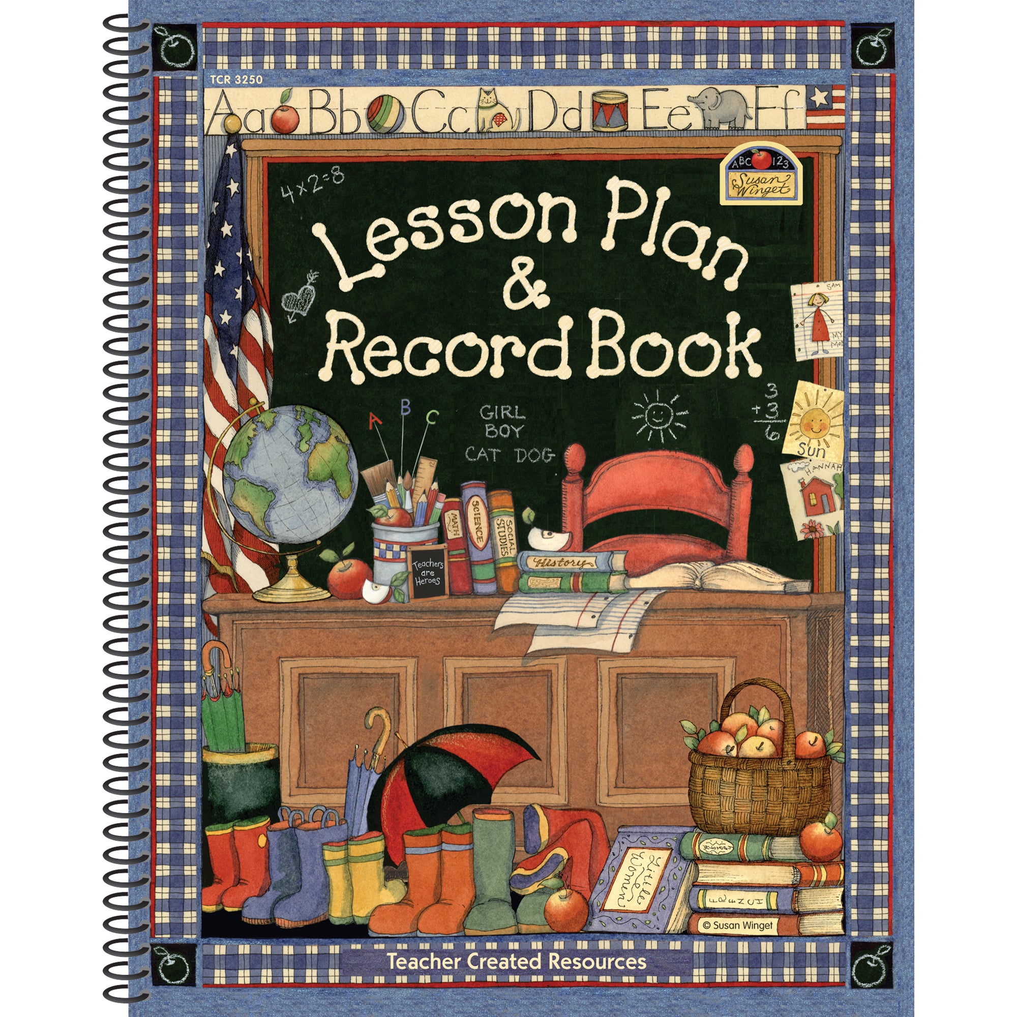 Lesson Plan & Record Book from Susan Winget