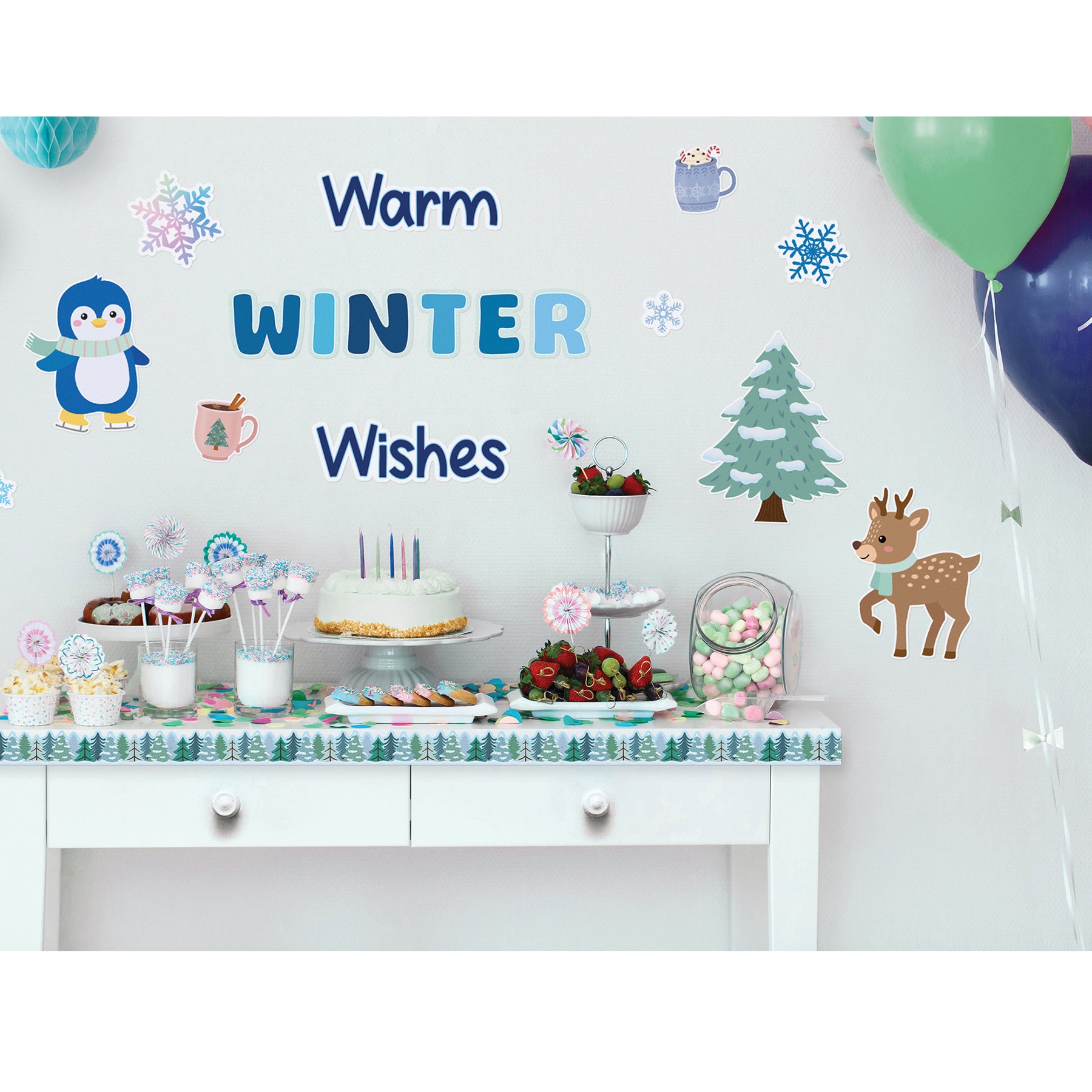 Warm Winter Wishes Create & Decorate Quick Kit