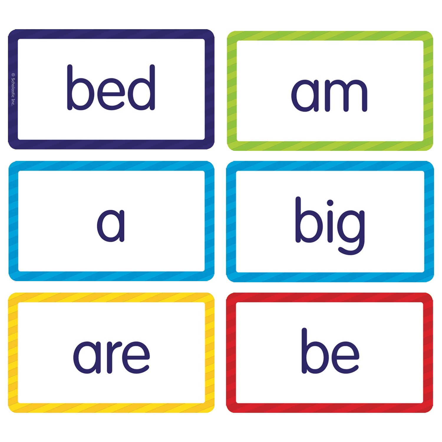 Flash Cards: Sight Words