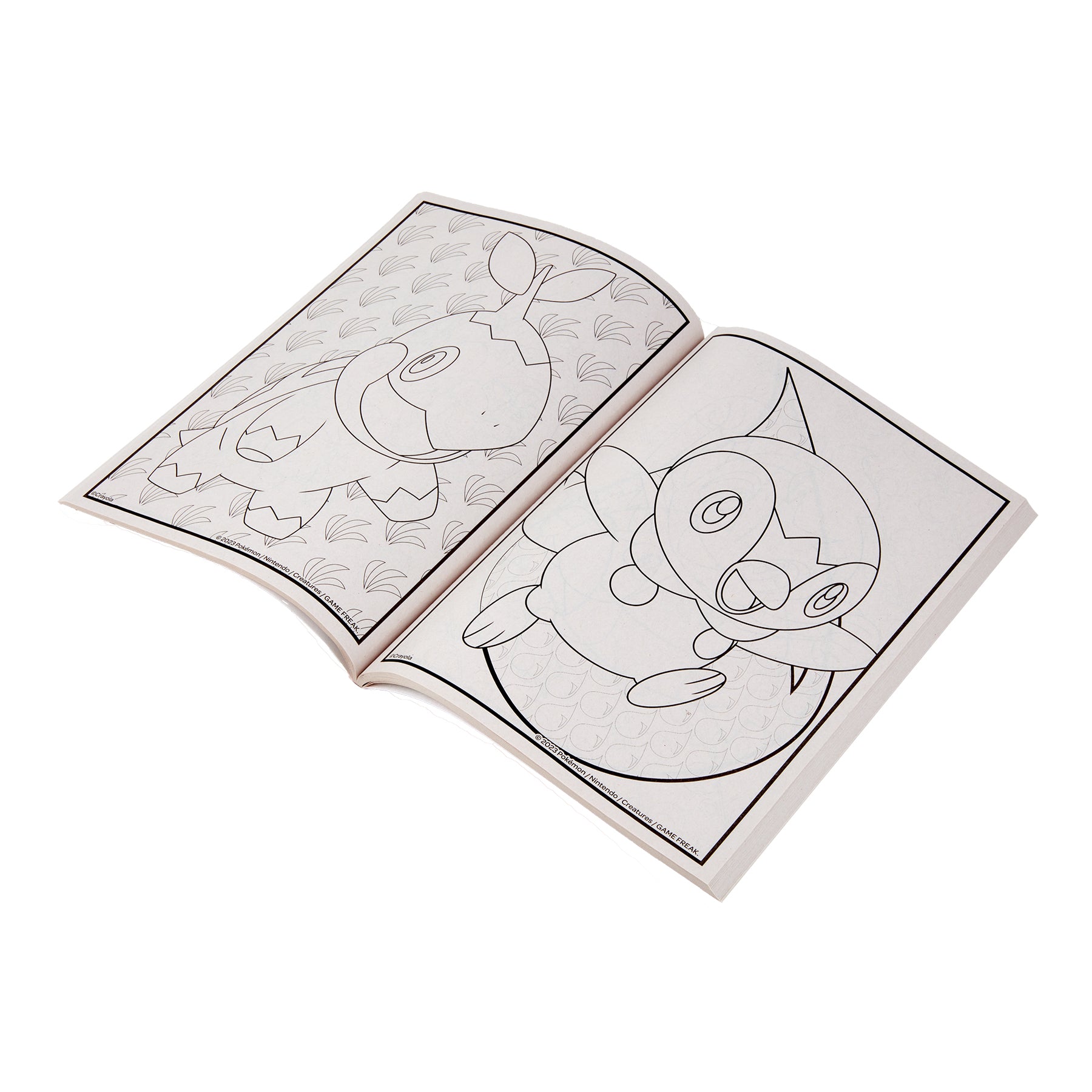 Coloring Book, Pokemon, 96 Pages