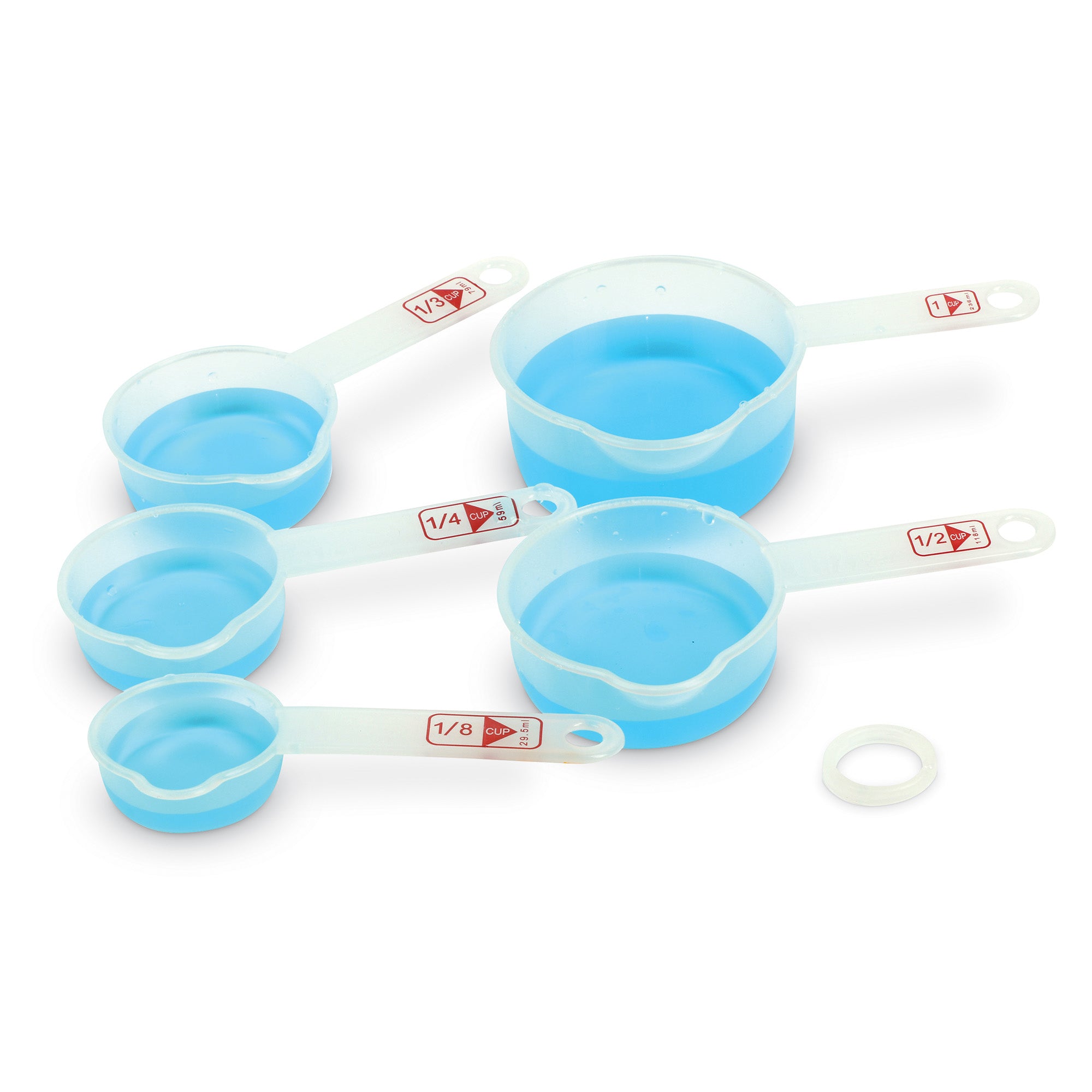 Measuring Cups, Pack of 5