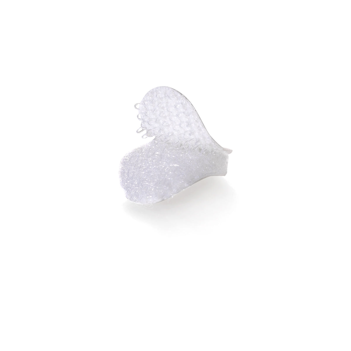 STICKY BACK 5/8IN DOTS WHITE 75CT
