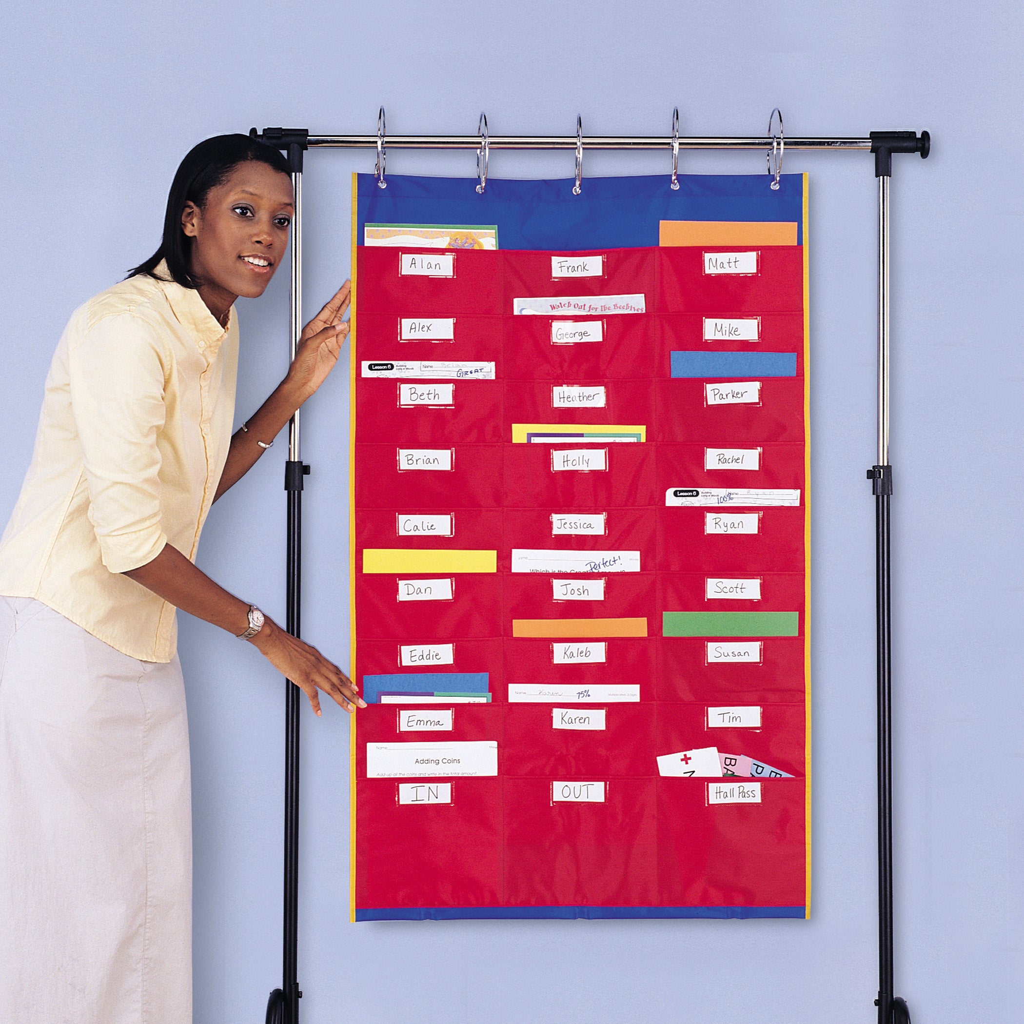 Organization Station® Pocket Chart