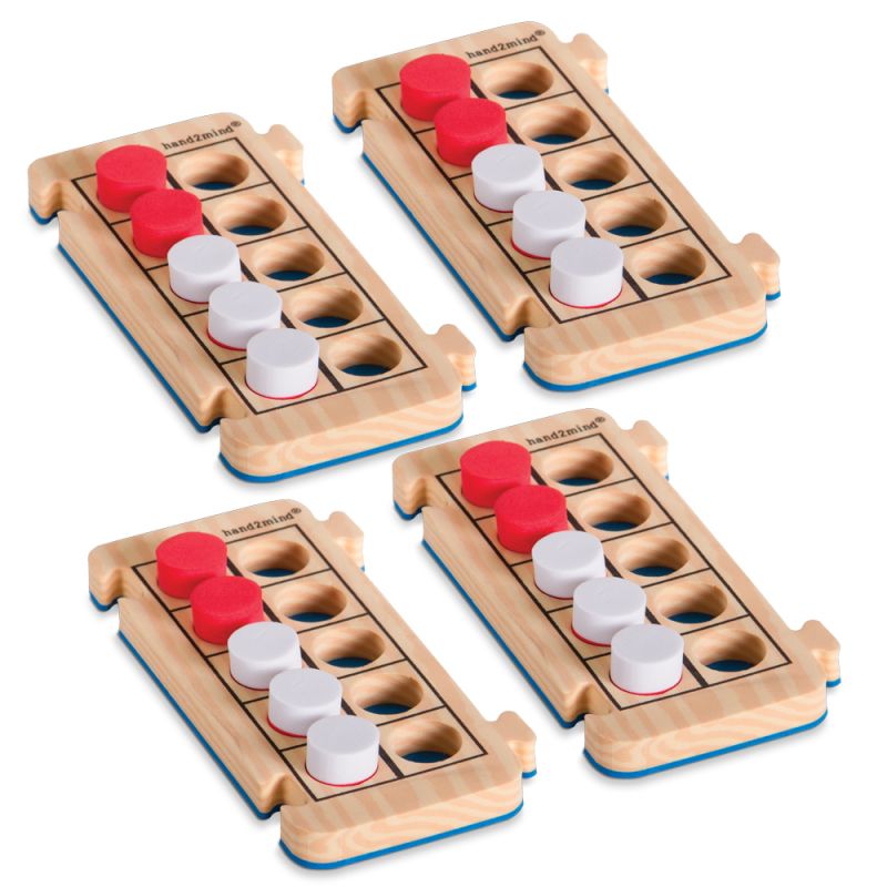 10-Frames, Rekenrod, Foam, Set/4