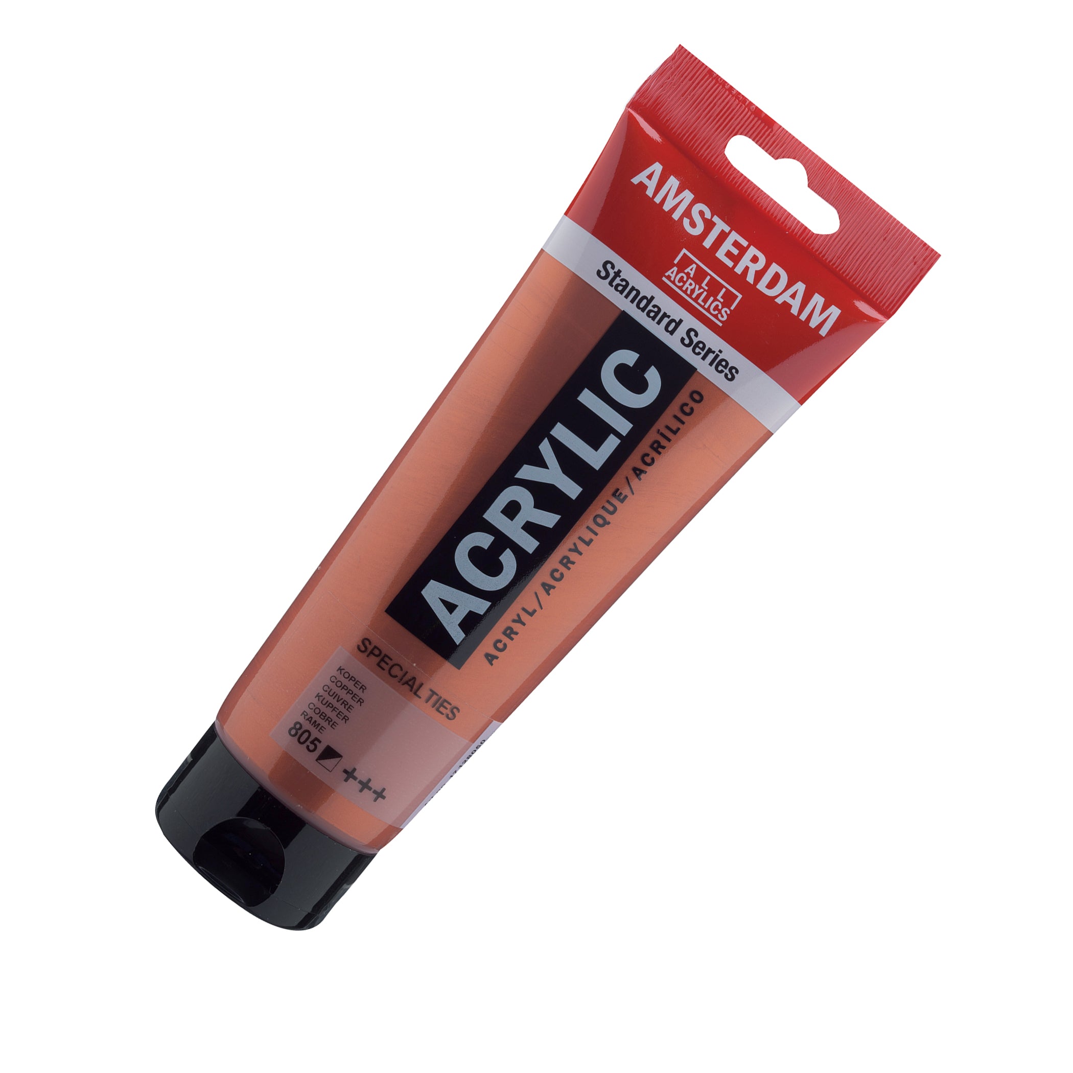 AMSTERDAM STANDARD ACRYLIC 250ML COPPER 805